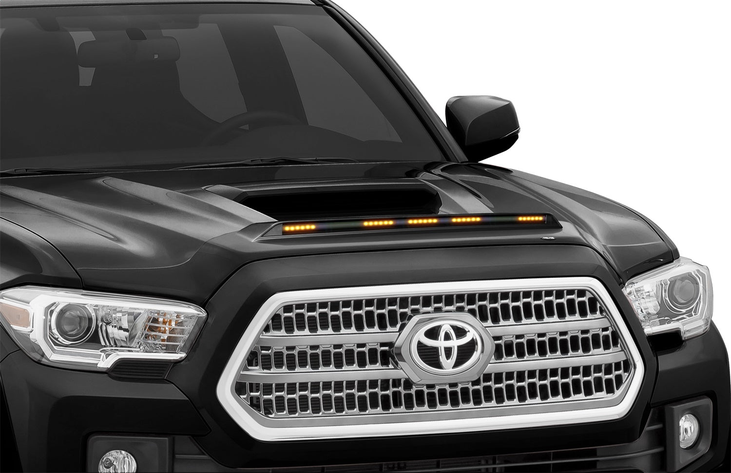 Auto Ventshade (AVS) 753079-202 Aeroskin LightShield™ Color-Match Hood Protector; Black; Low Profile; Auto Ventshade (AVS) 753079-202