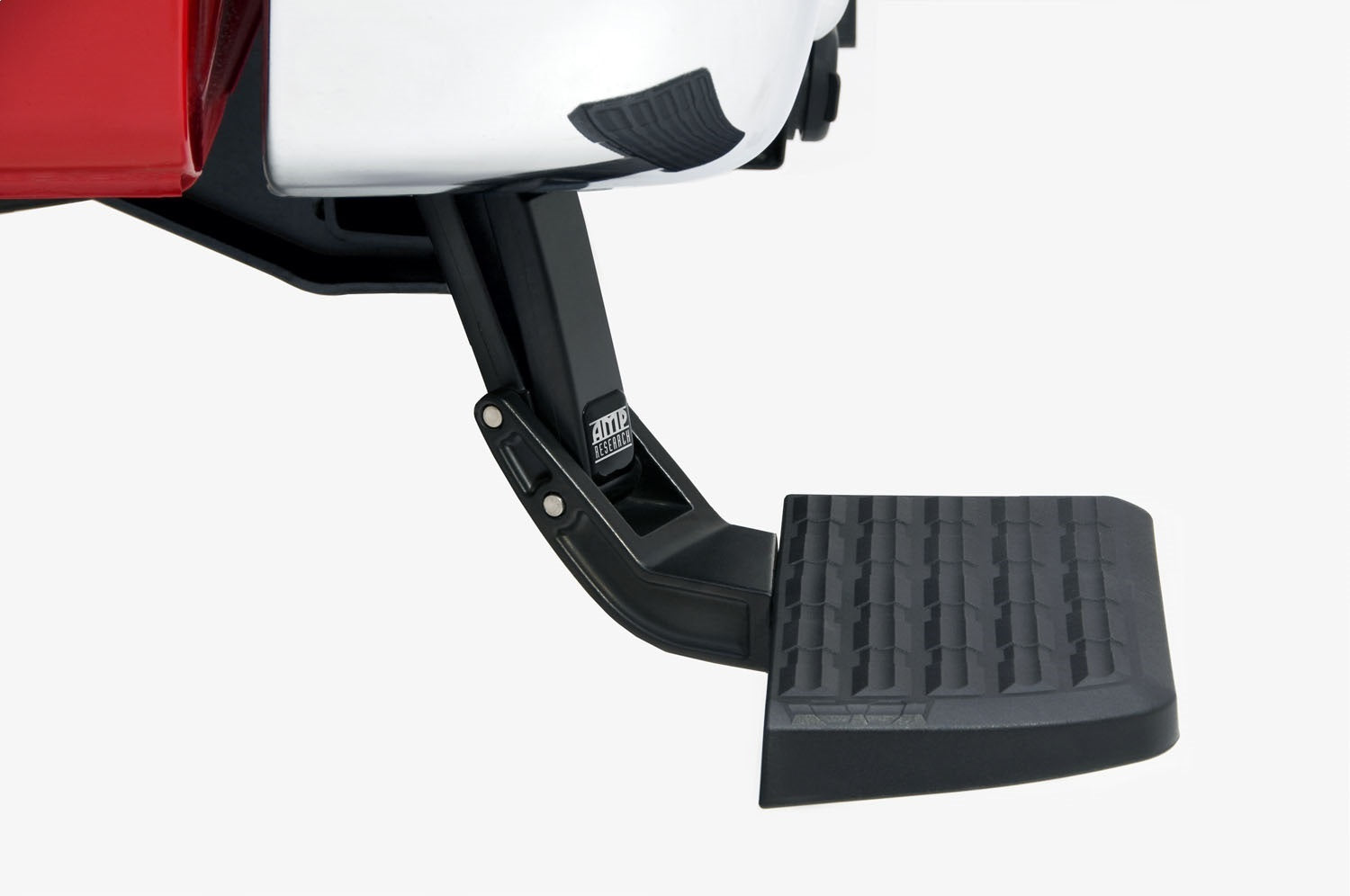AMP Research 75313-01A BedStep®; Rear Bumper Access; Black; AMP Research 75313-01A