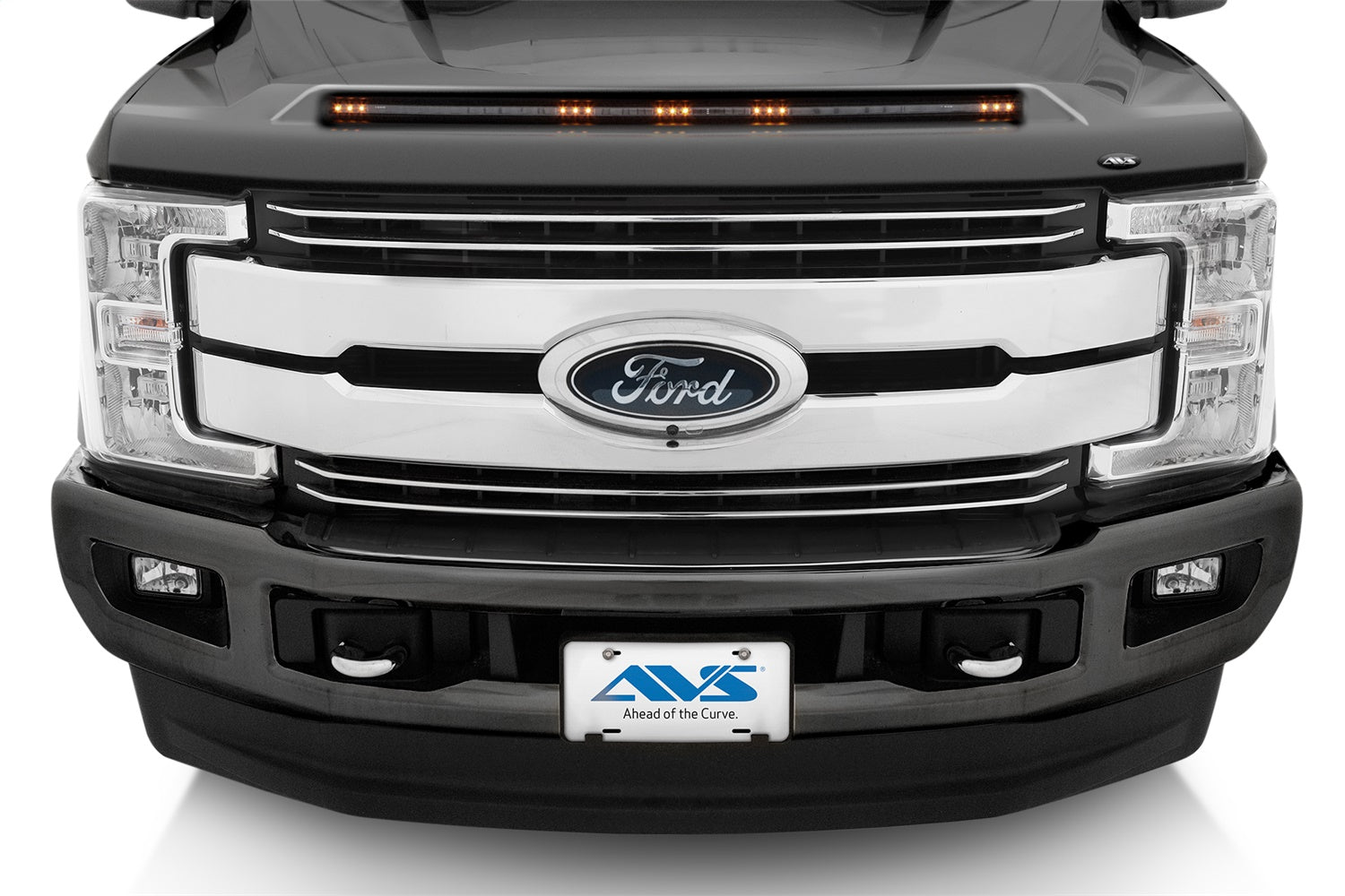 Auto Ventshade (AVS) 753135-J7 Aeroskin LightShield™ Hood Protector; Magnetic Grey Metallic; Low Profile; Auto Ventshade (AVS) 753135-J7