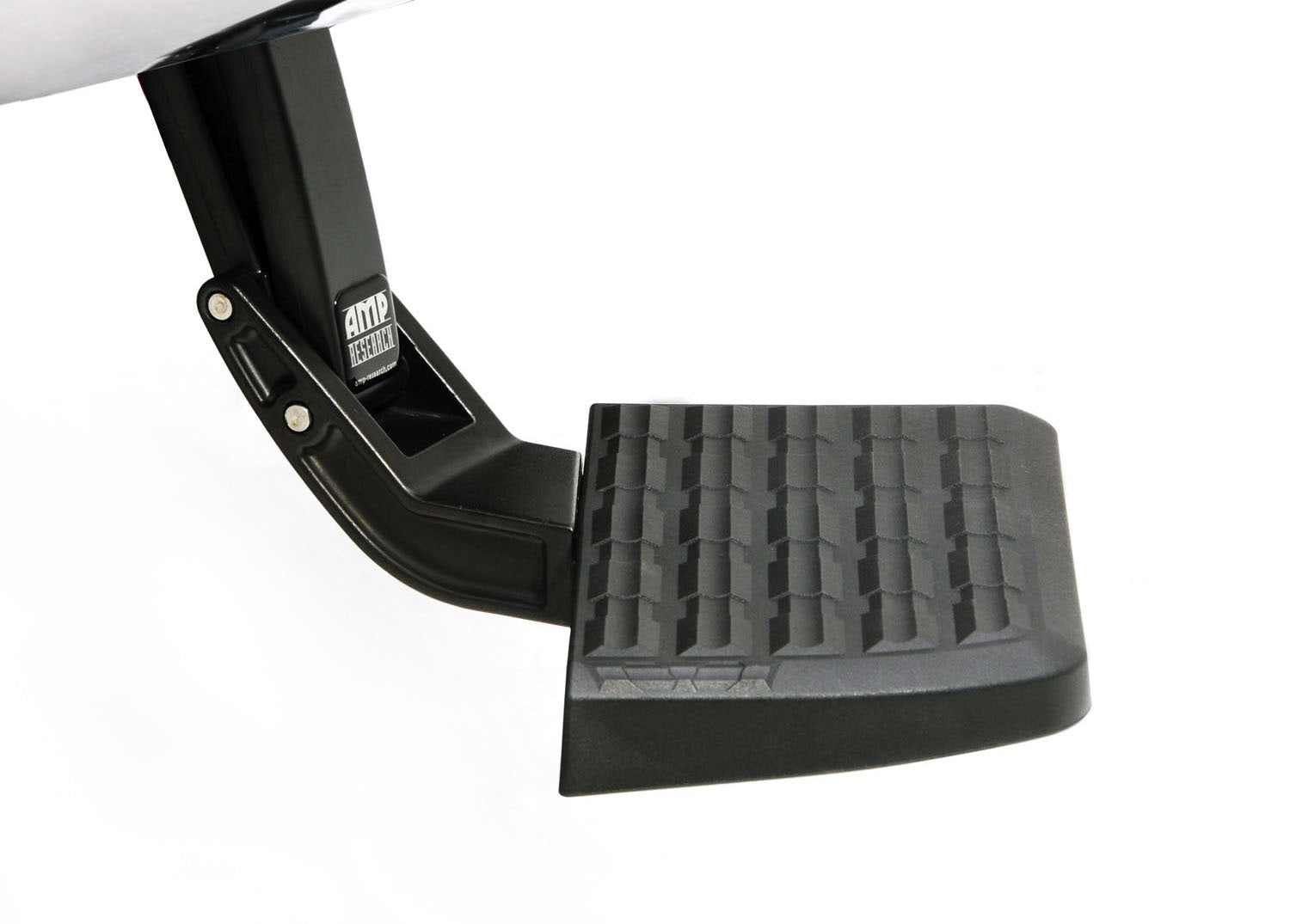 AMP Research 75315-01A BedStep®; Rear Bumper Access; Black; AMP Research 75315-01A