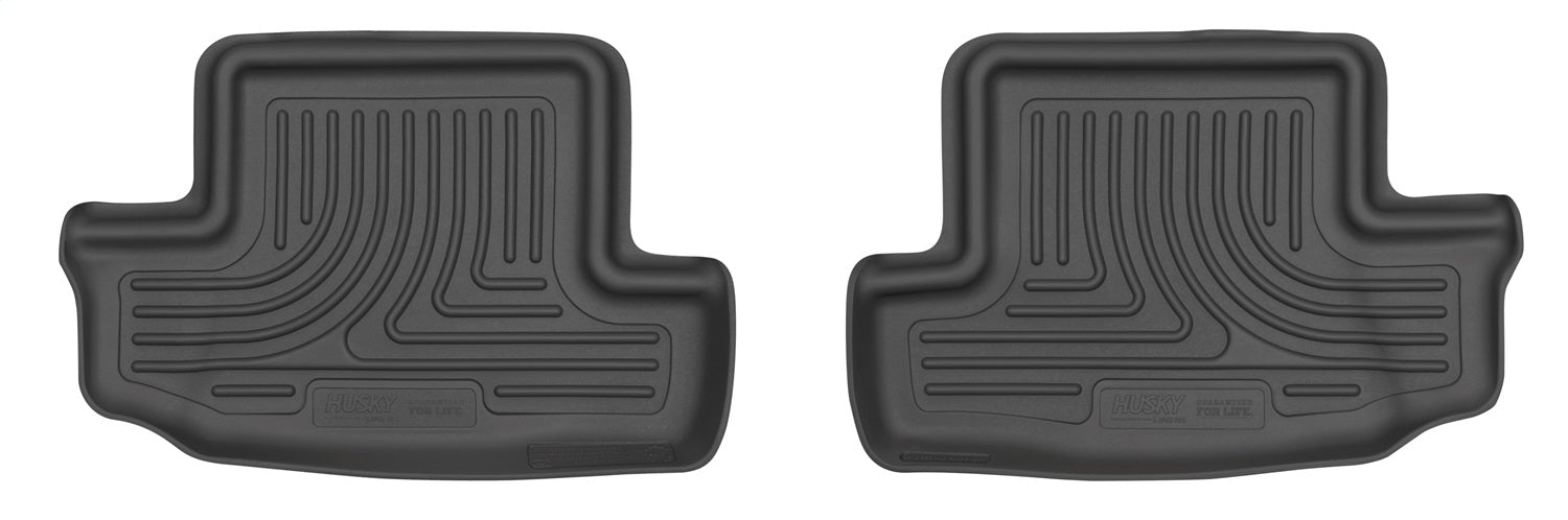 Husky Liners 11411 Weatherbeater-2nd Seat Floor Liner Husky Liners 11411