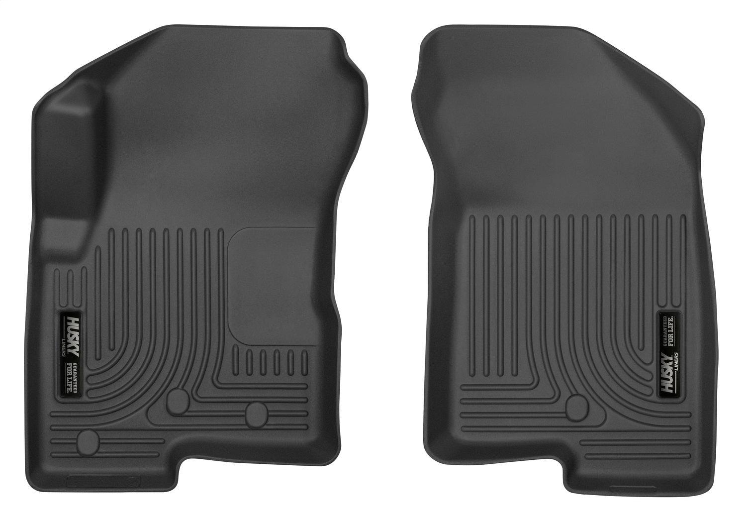Husky Liners 13001 Weatherbeater-Front Floor Liners Husky Liners 13001