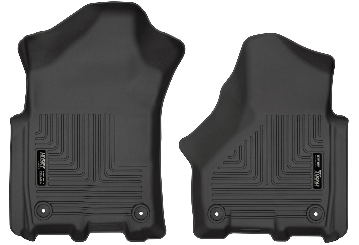 Husky Liners 13051 Weatherbeater-Front Floor Liners Husky Liners 13051