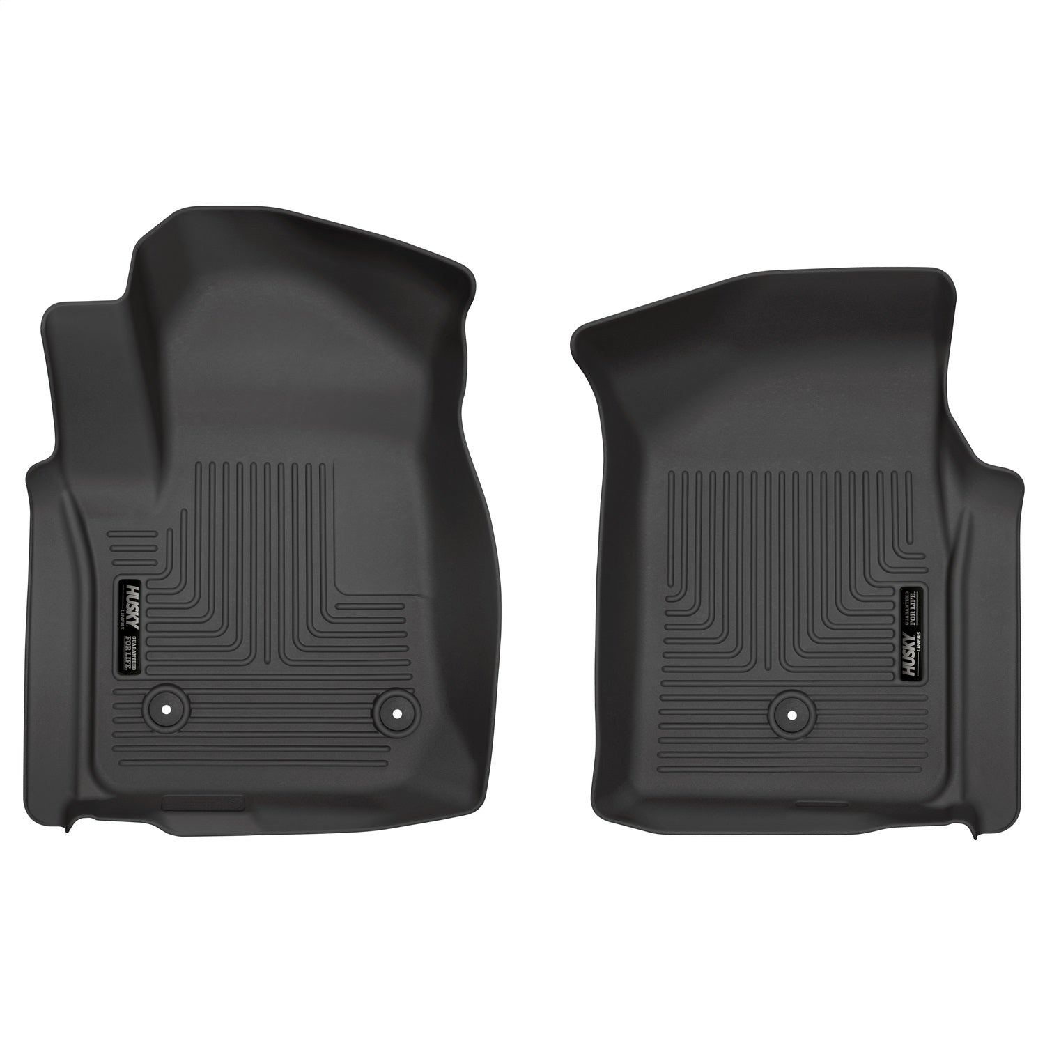 Husky Liners 13201 Weatherbeater-Front Floor Liners Husky Liners 13201