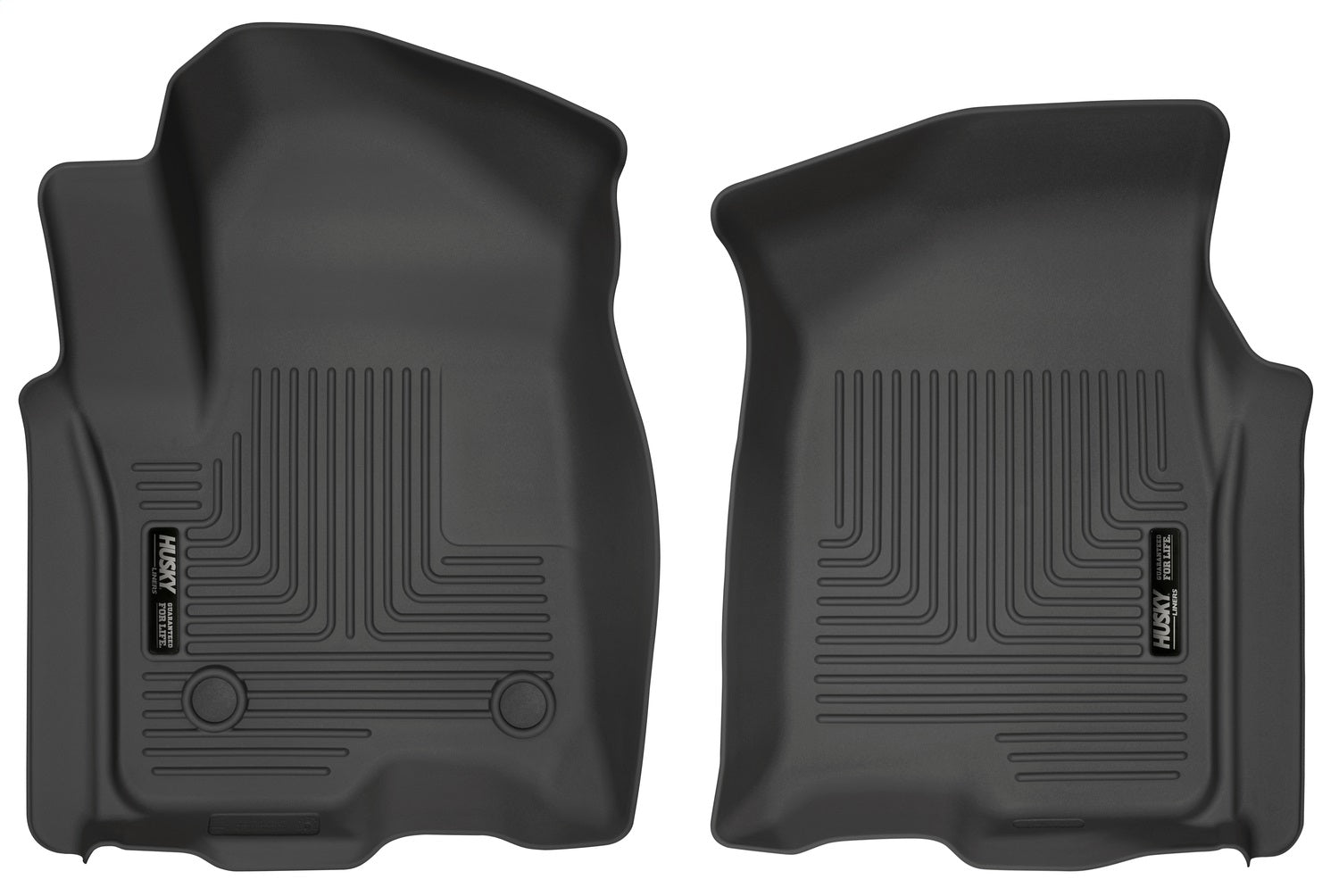 Husky Liners 13211 Weatherbeater-Front Floor Liners Husky Liners 13211