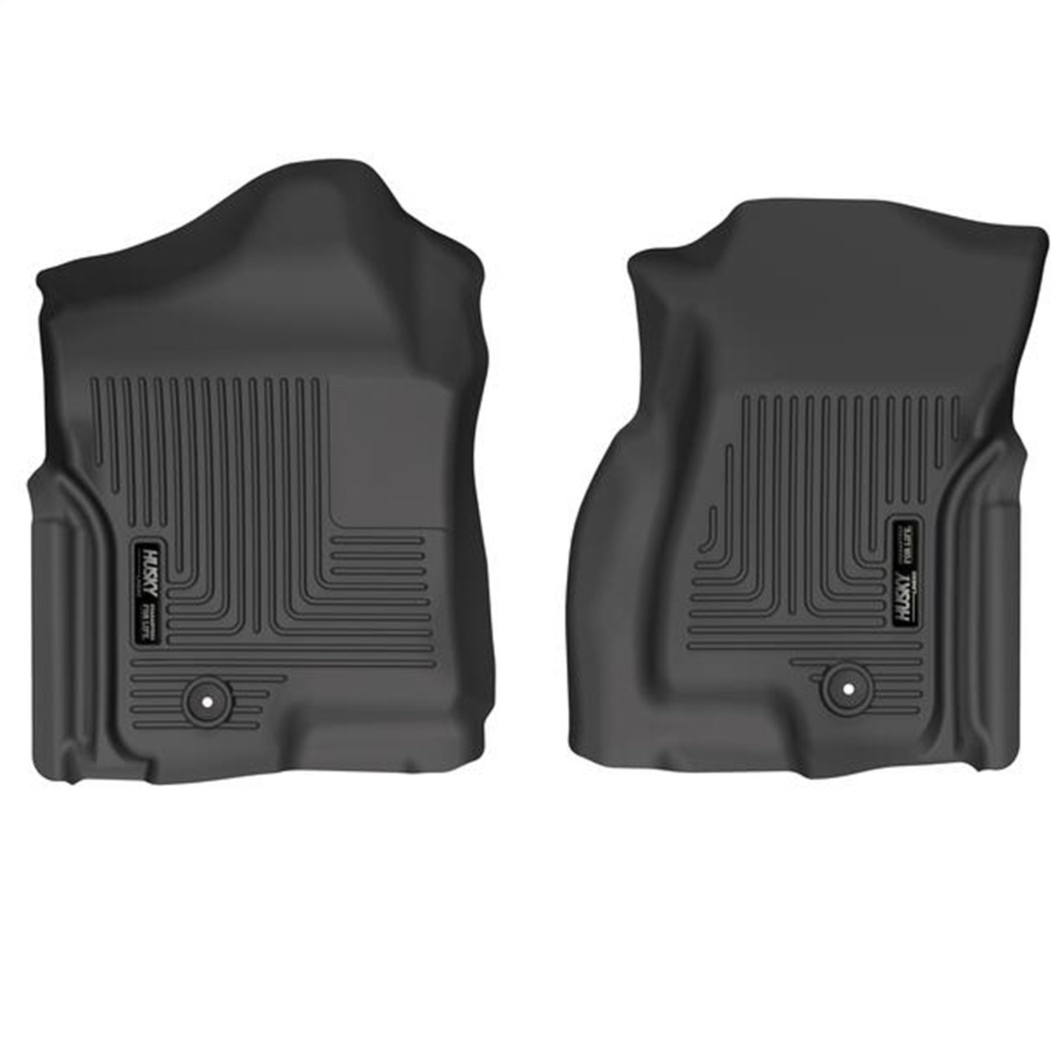 Husky Liners 13241 Weatherbeater-Front Floor Liners Husky Liners 13241