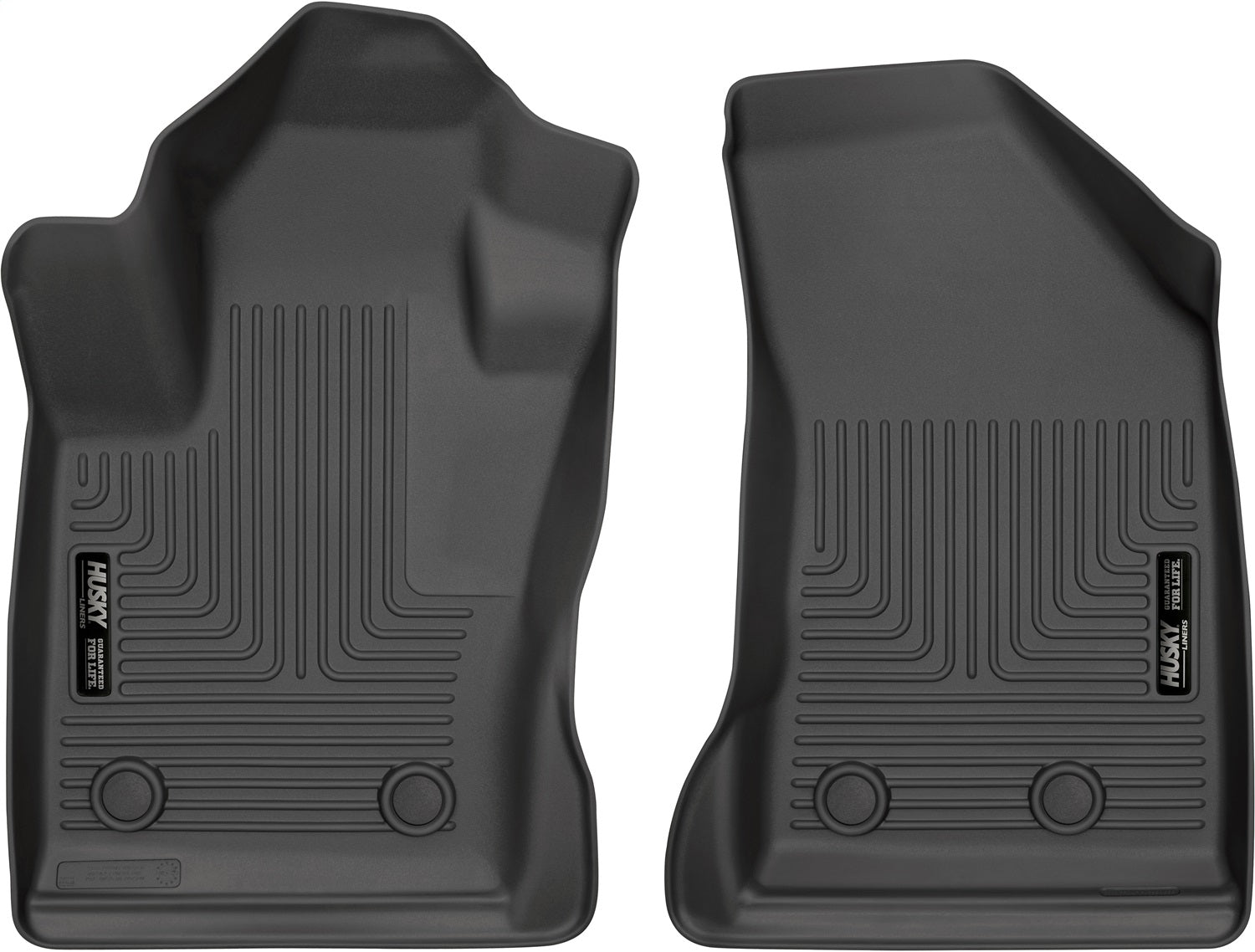 Husky Liners 13271 Weatherbeater-Front Floor Liners Husky Liners 13271