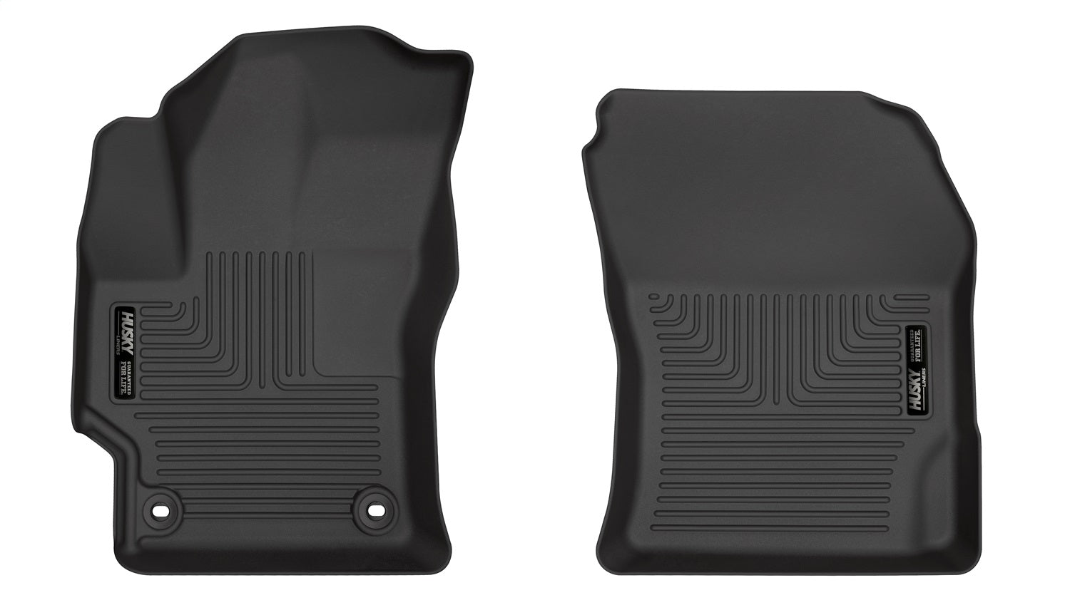 Husky Liners 13291 Weatherbeater-Front Floor Liners Husky Liners 13291