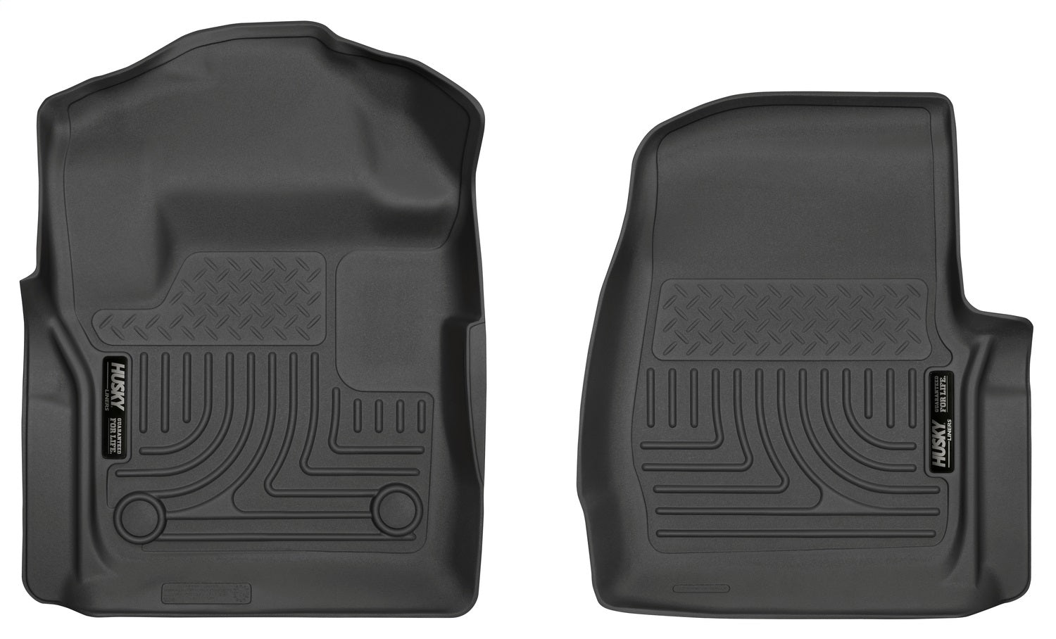 Husky Liners 13311 Weatherbeater-Front Floor Liners Husky Liners 13311