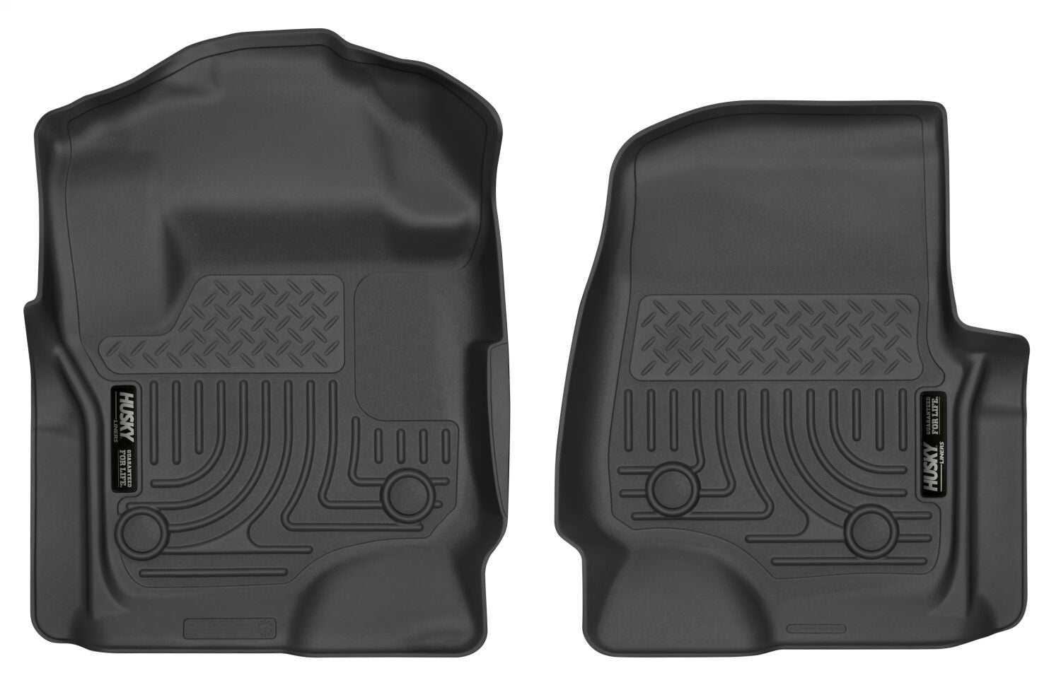 Husky Liners 13321 Weatherbeater-Front Floor Liners Husky Liners 13321