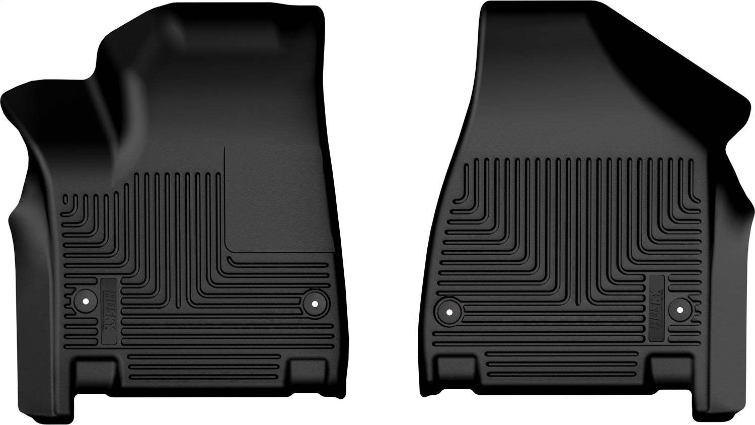 Husky Liners 13331 Weatherbeater-Front Floor Liners Husky Liners 13331