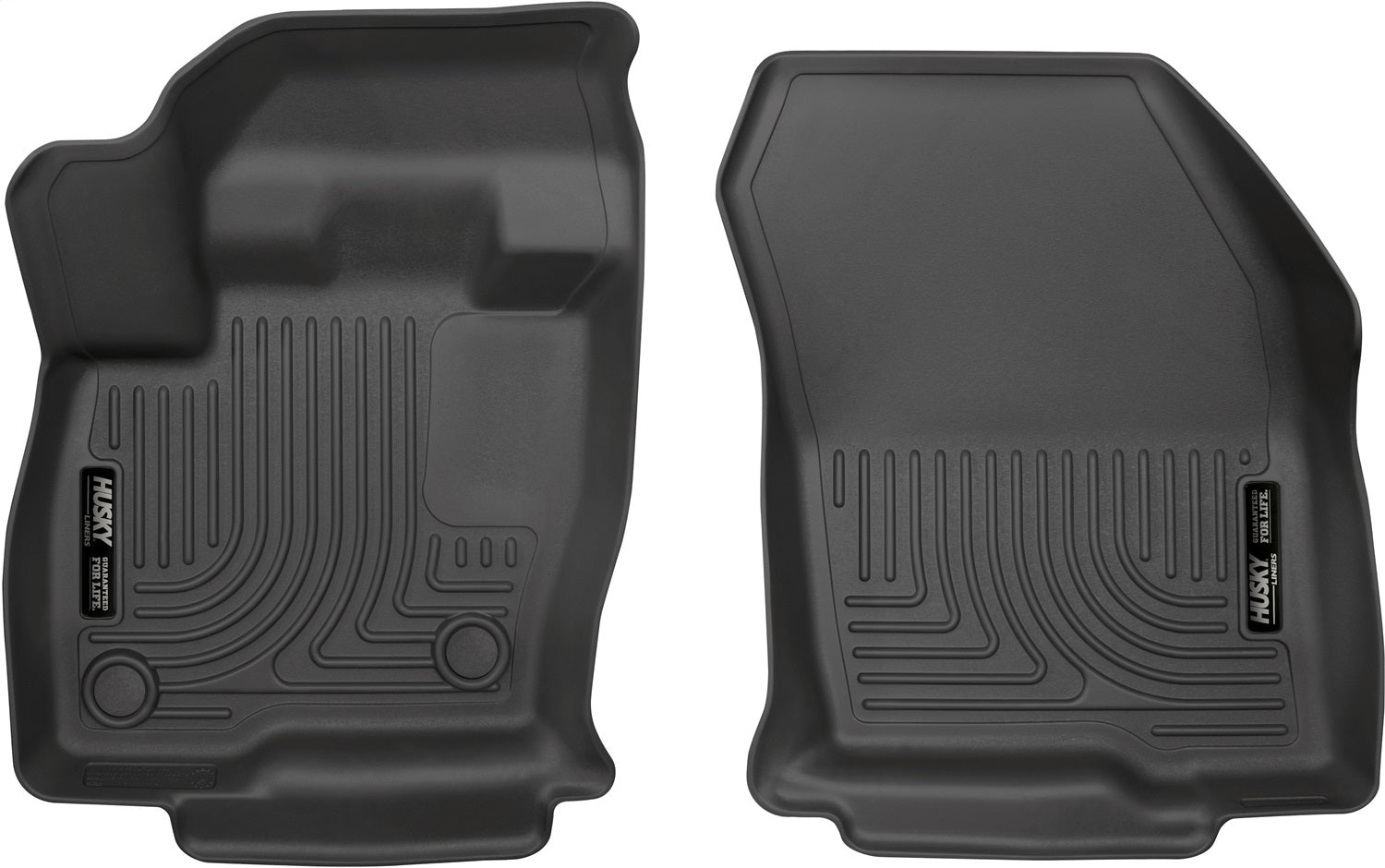 Husky Liners 13401 Weatherbeater-Front Floor Liners Husky Liners 13401