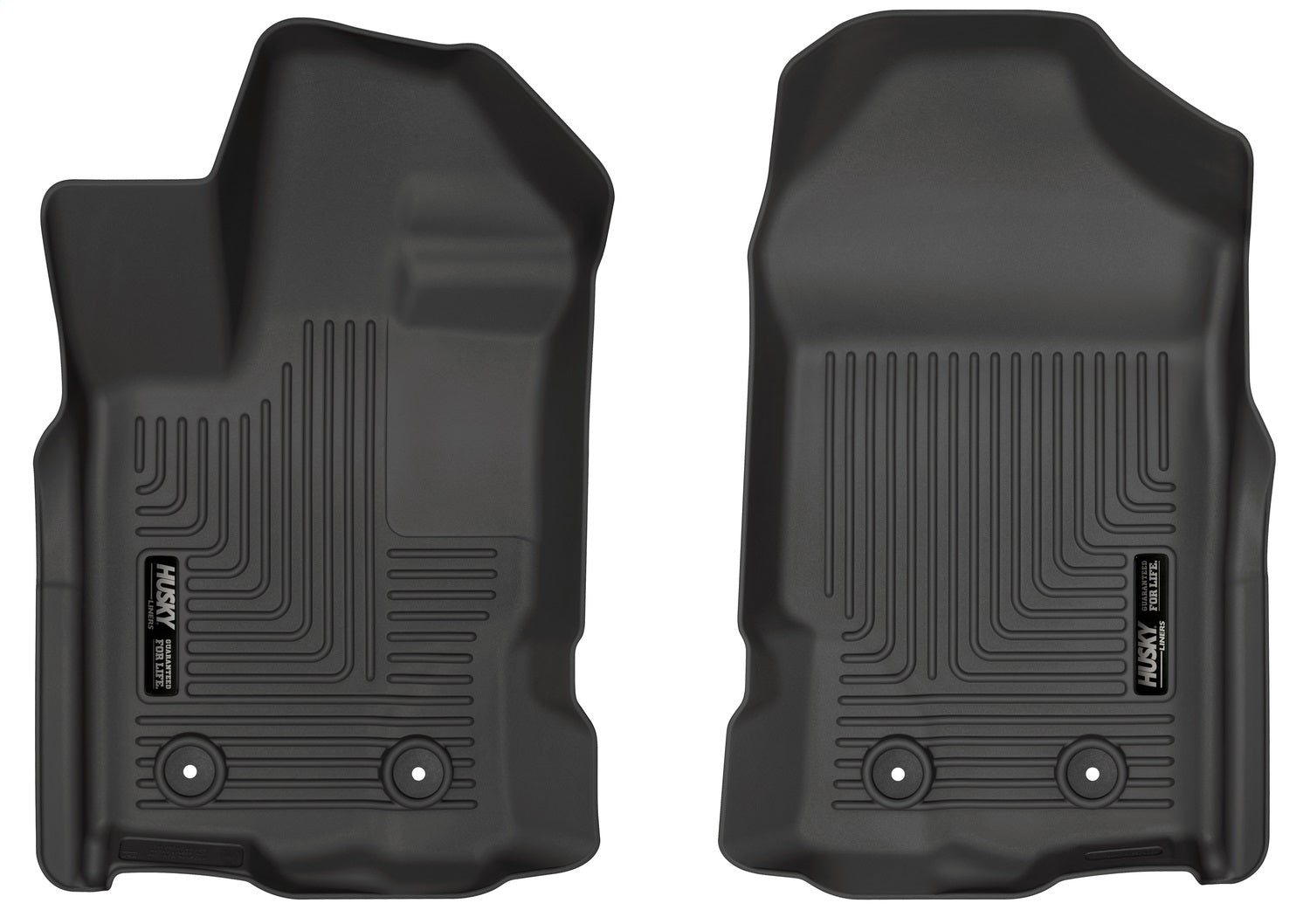 Husky Liners 13411 Weatherbeater-Front Floor Liners Husky Liners 13411
