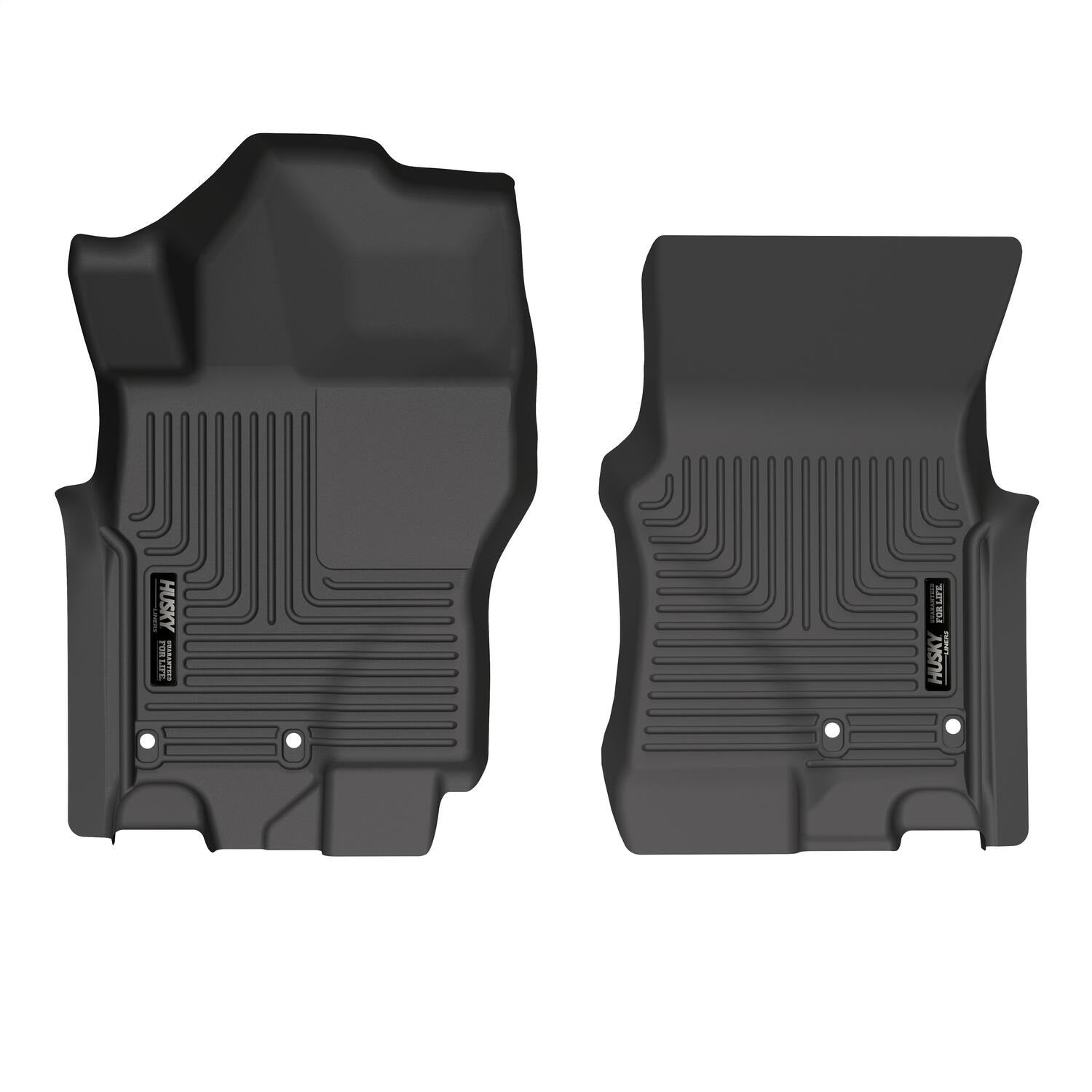 Husky Liners 13521 Weatherbeater-Front Floor Liners Husky Liners 13521