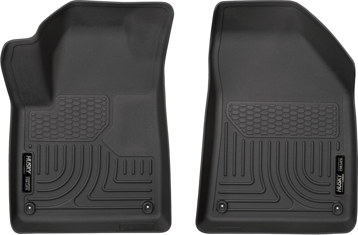 Husky Liners 13581 Weatherbeater-Front Floor Liners Husky Liners 13581
