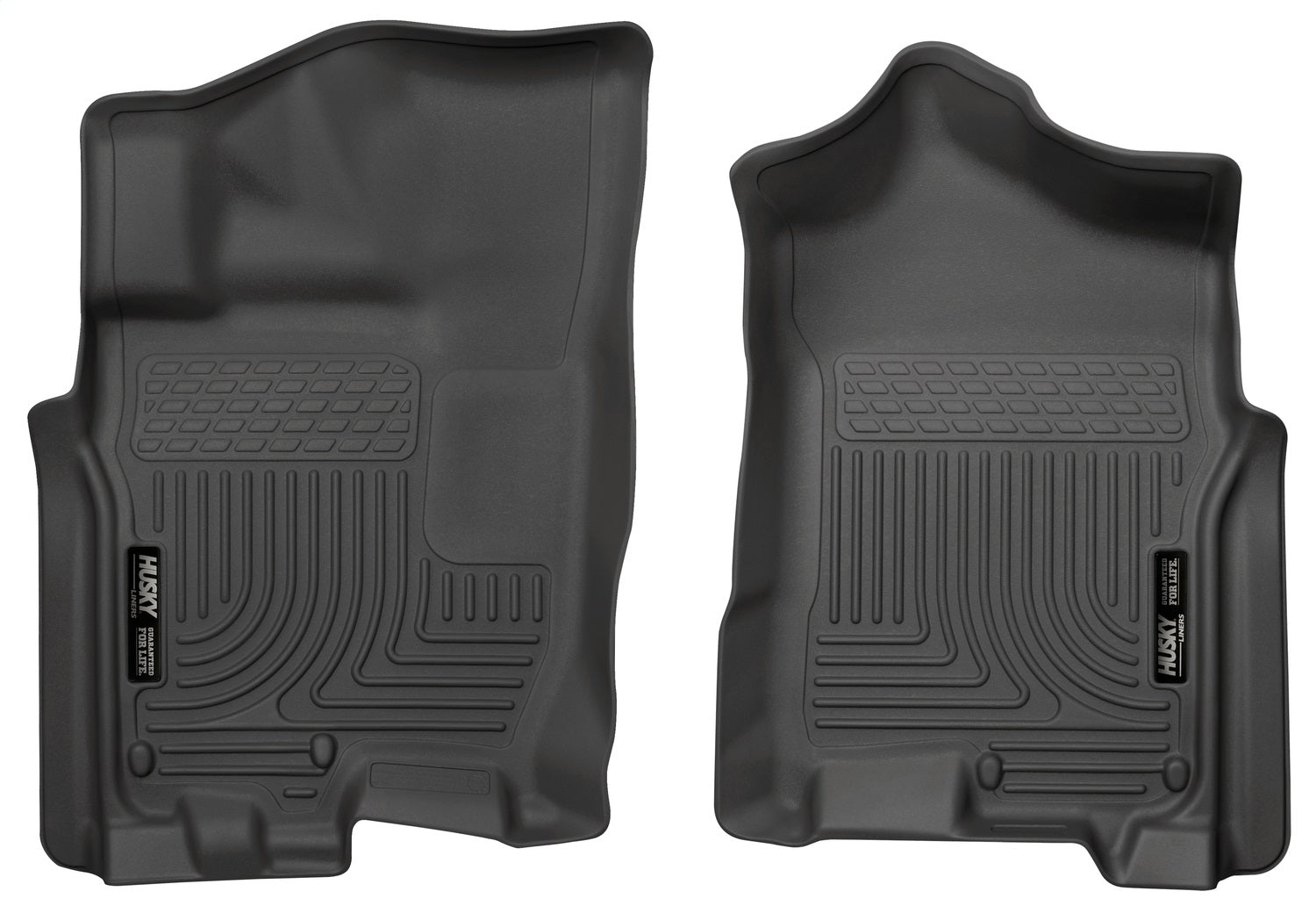Husky Liners 13601 Weatherbeater-Front Floor Liners Husky Liners 13601