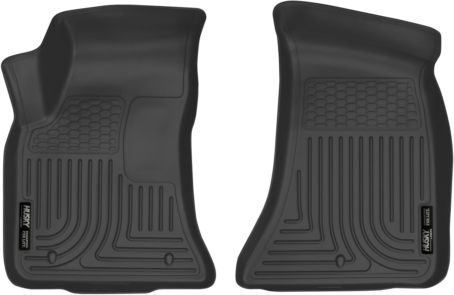 Husky Liners 13641 Weatherbeater-Front Floor Liners Husky Liners 13641