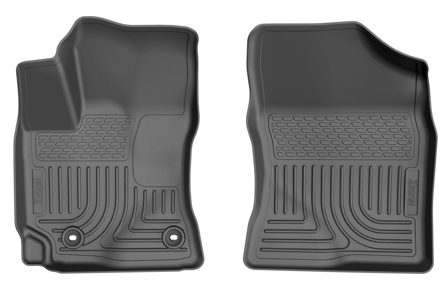 Husky Liners 13711 Weatherbeater-Front Floor Liners Husky Liners 13711