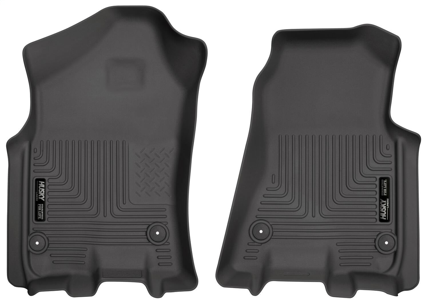 Husky Liners 13741 Weatherbeater-Front Floor Liners Husky Liners 13741