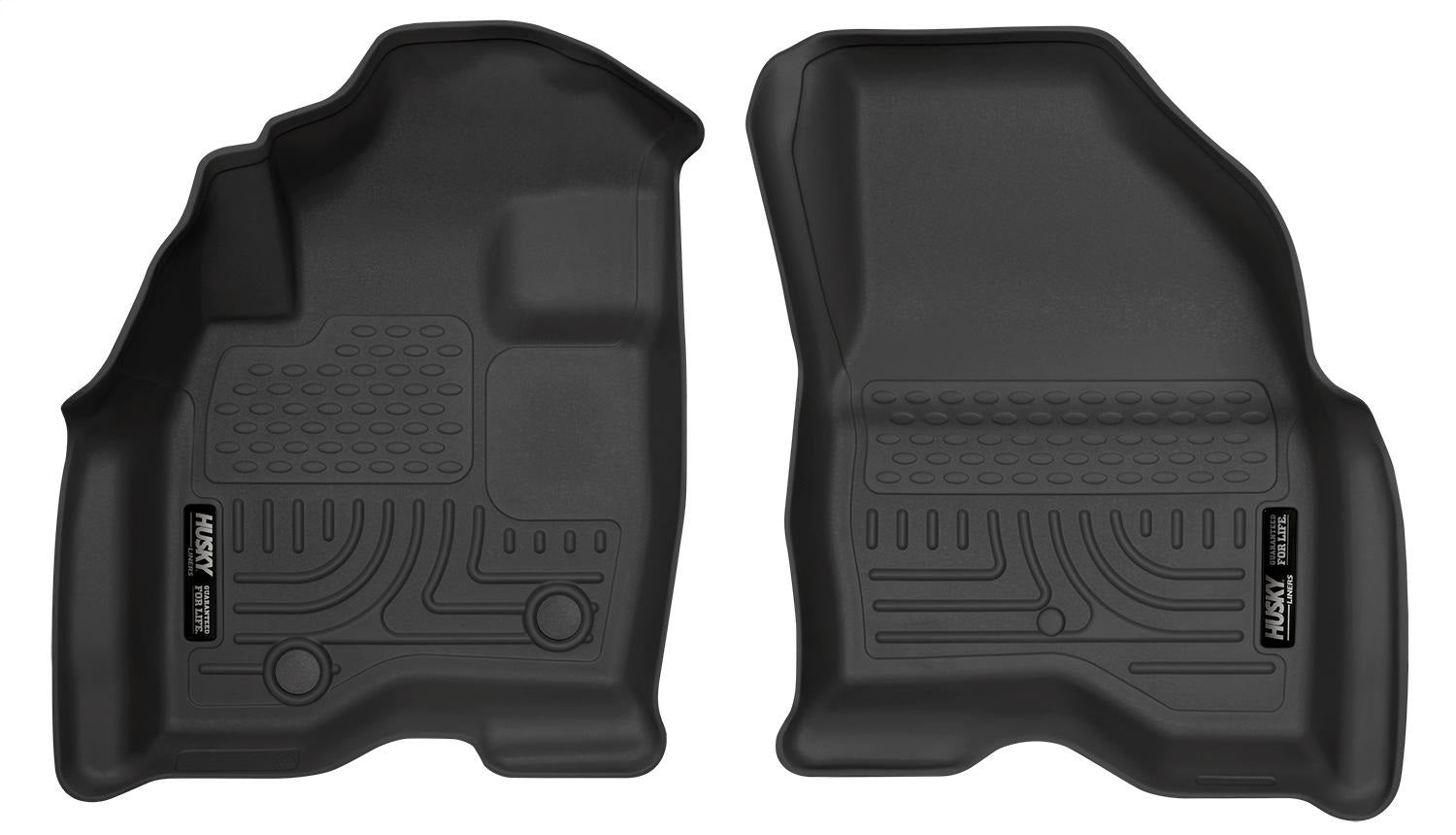 Husky Liners 13761 Weatherbeater-Front Floor Liners Husky Liners 13761