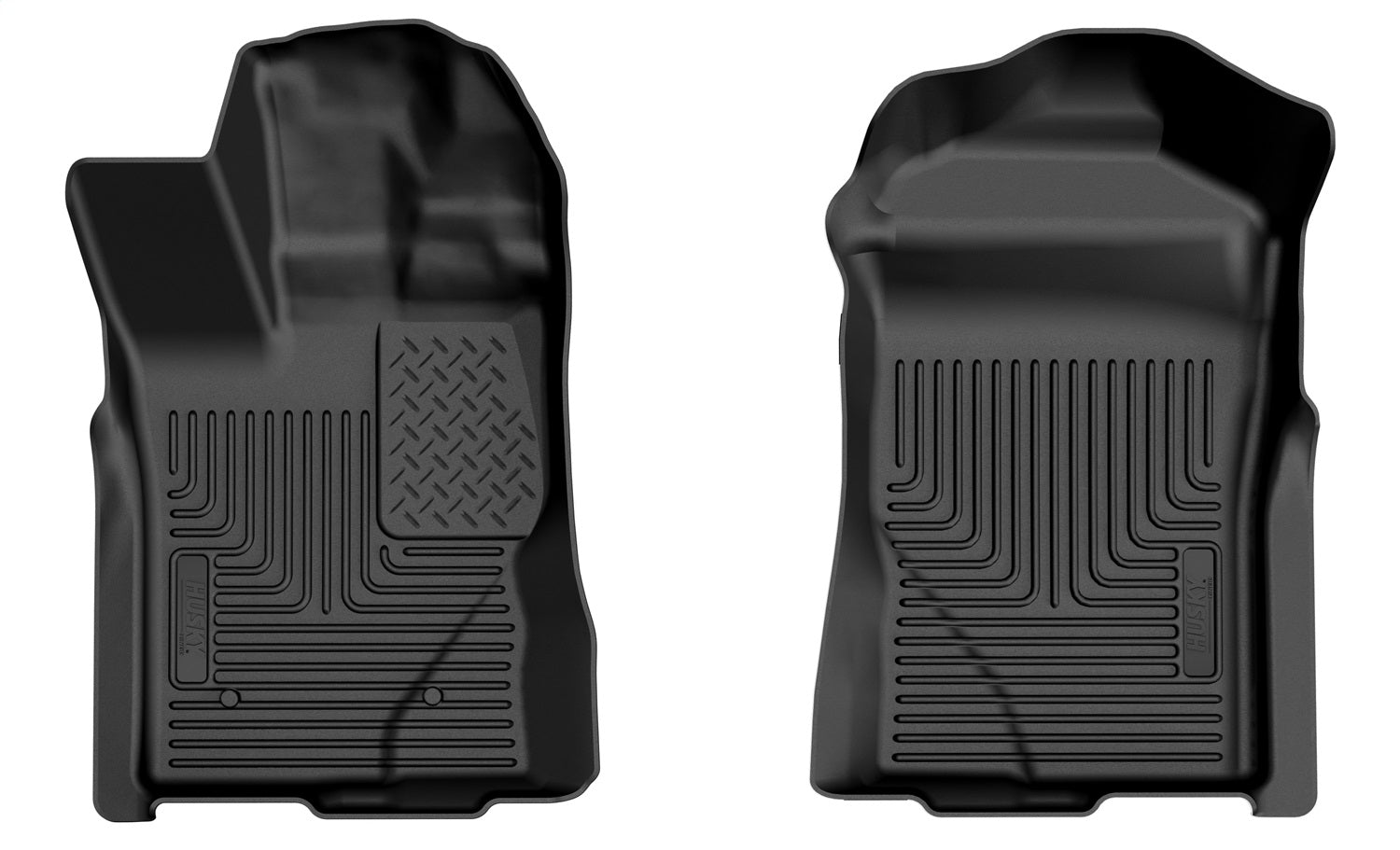 Husky Liners 13791 Weatherbeater-Front Floor Liners Husky Liners 13791