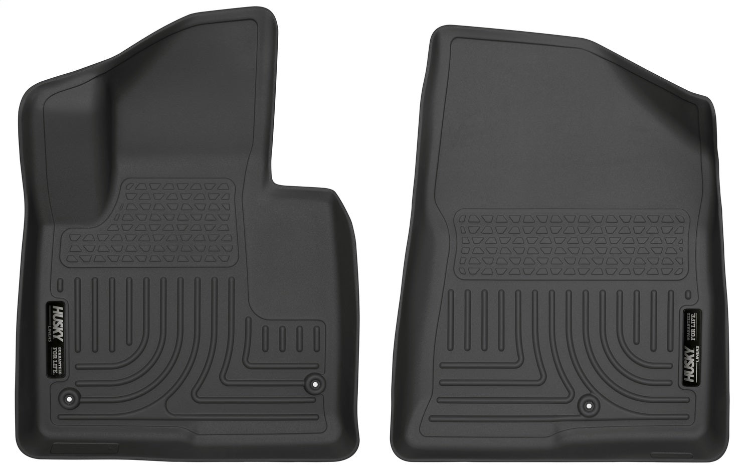Husky Liners 13851 Weatherbeater-Front Floor Liners Husky Liners 13851