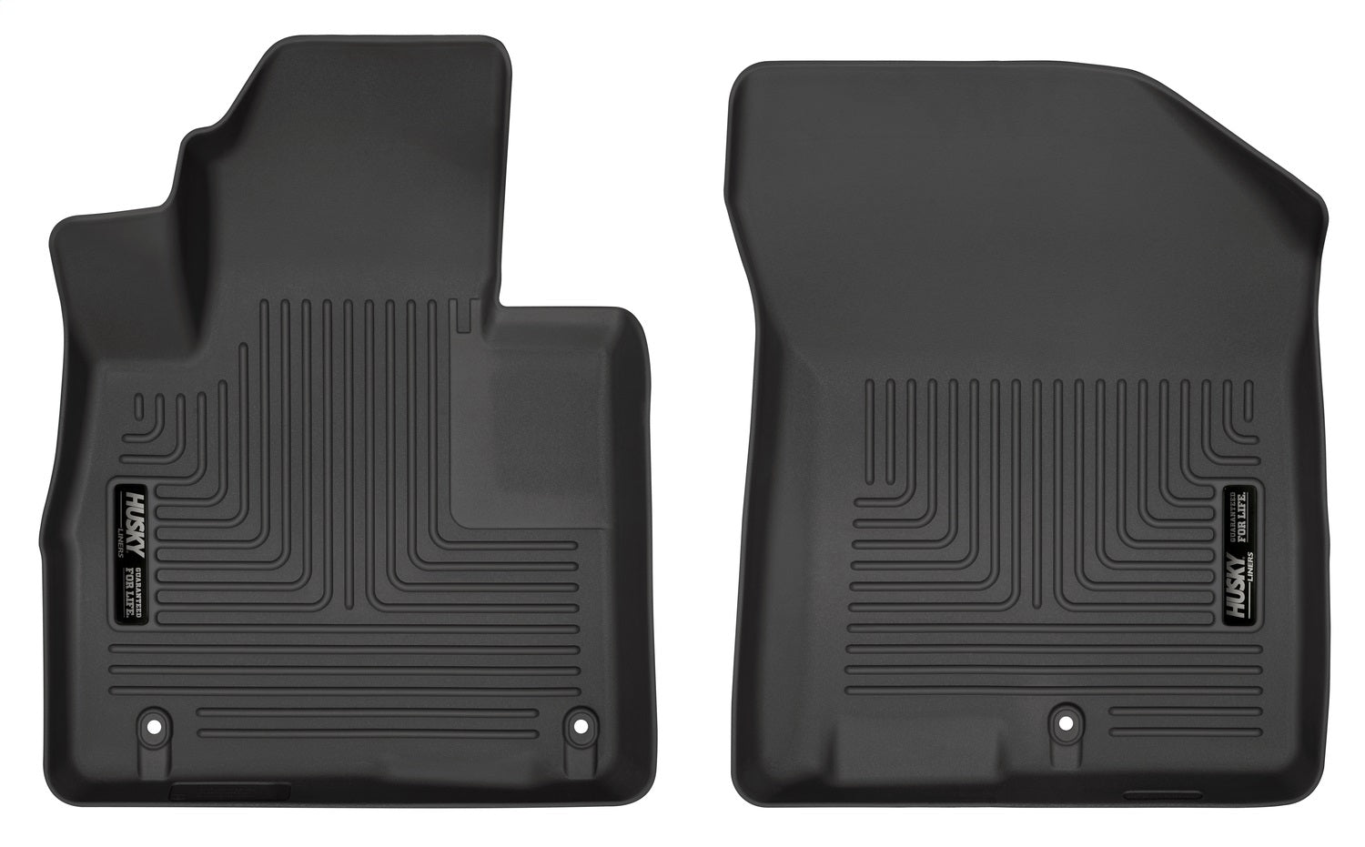 Husky Liners 13871 Weatherbeater-Front Floor Liners Husky Liners 13871