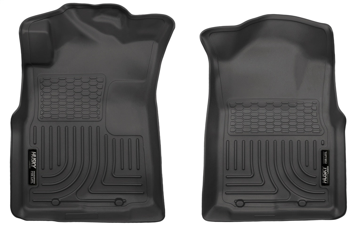 Husky Liners 13941 Weatherbeater-Front Floor Liners Husky Liners 13941