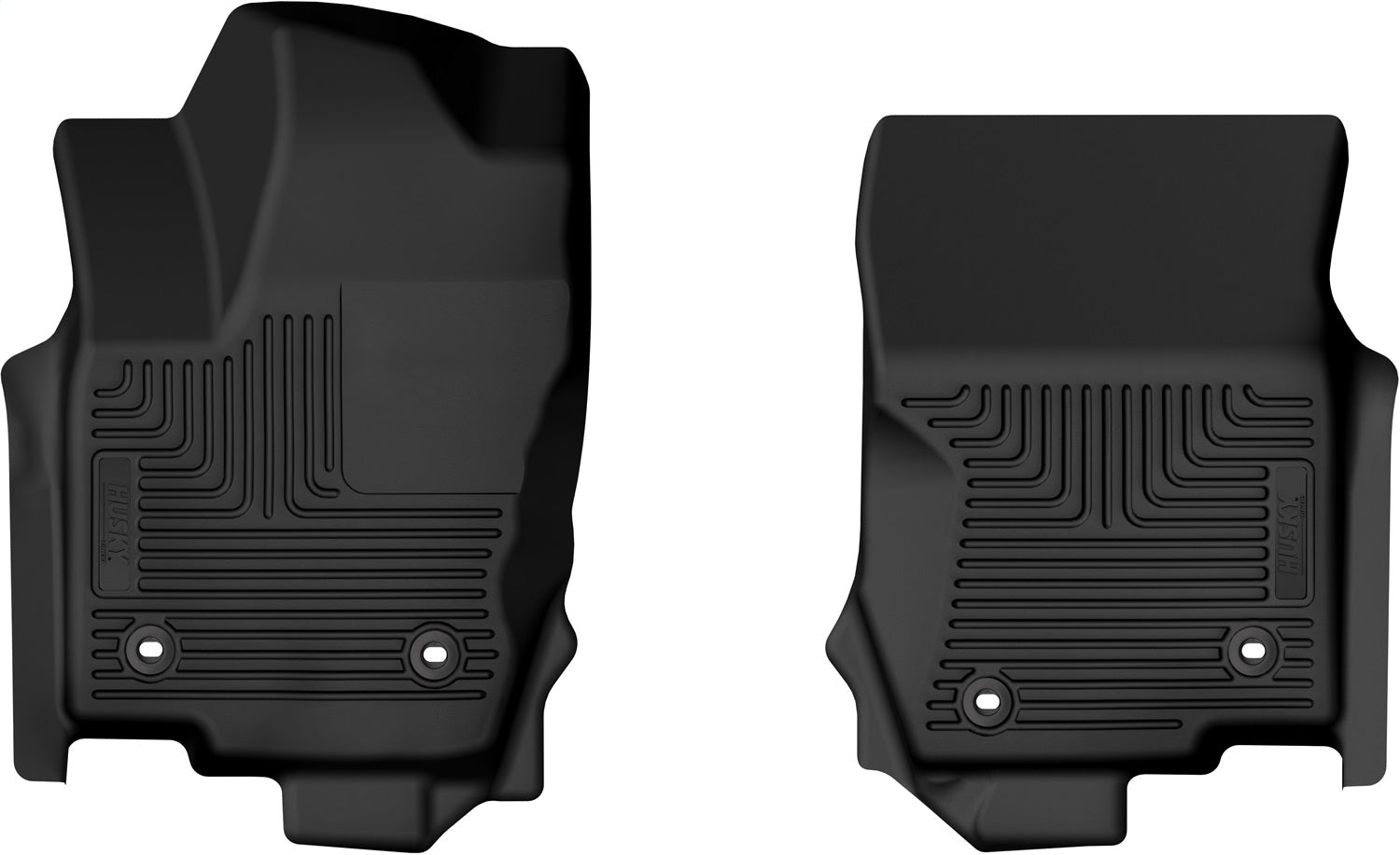 Husky Liners 13991 Weatherbeater-Front Floor Liners Husky Liners 13991