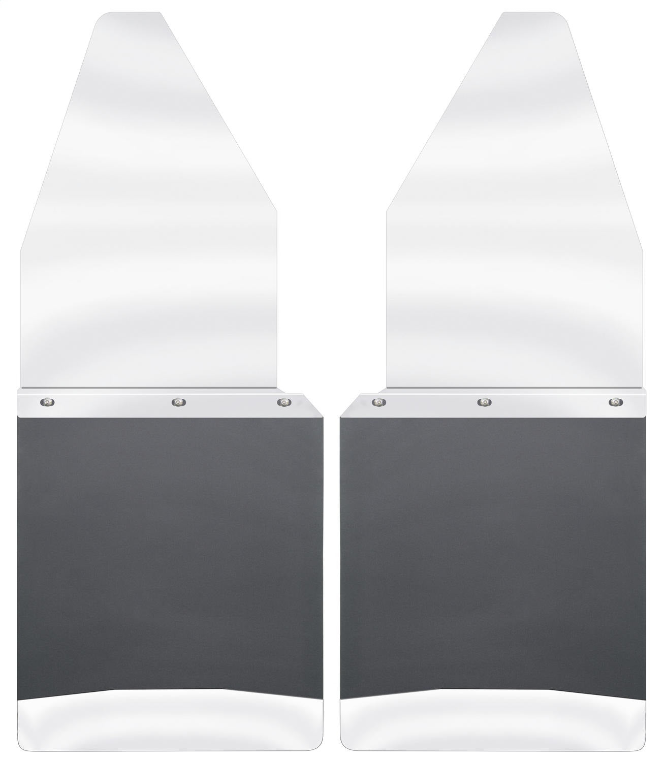 Husky Liners 17099 KICK BACK REAR MUD FLAPS 12IN Husky Liners 17099