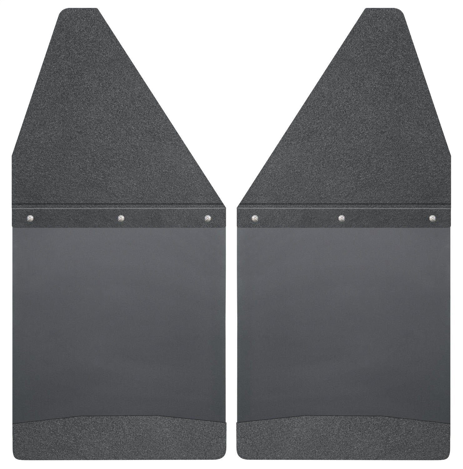 Husky Liners 17101 KICK BACK REAR MUD FLAPS 12IN Husky Liners 17101