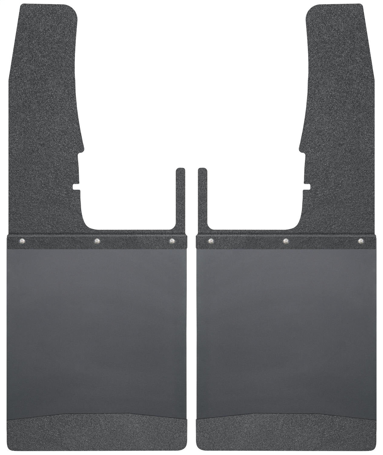 Husky Liners 17103 KICK BACK FRONT MUD FLAPS 12IN Husky Liners 17103
