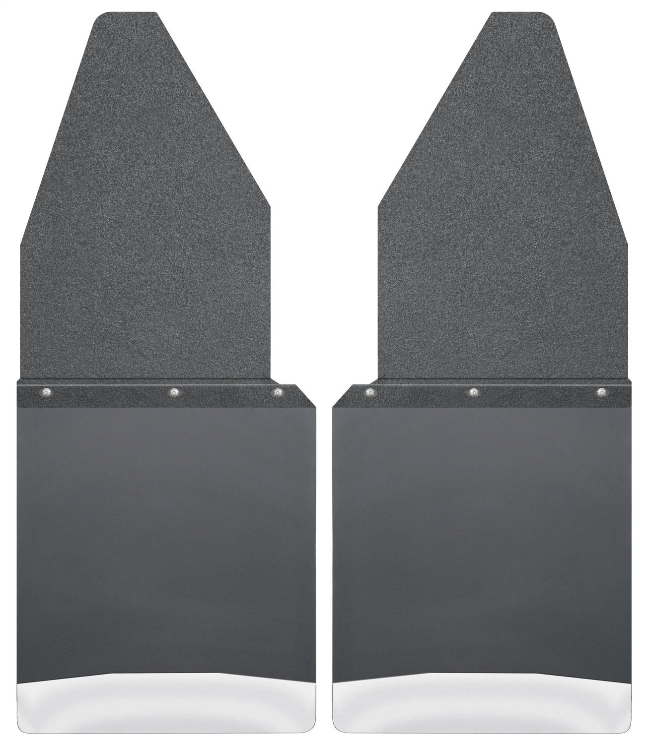 Husky Liners 17104 KICK BACK REAR MUD FLAPS 12IN Husky Liners 17104