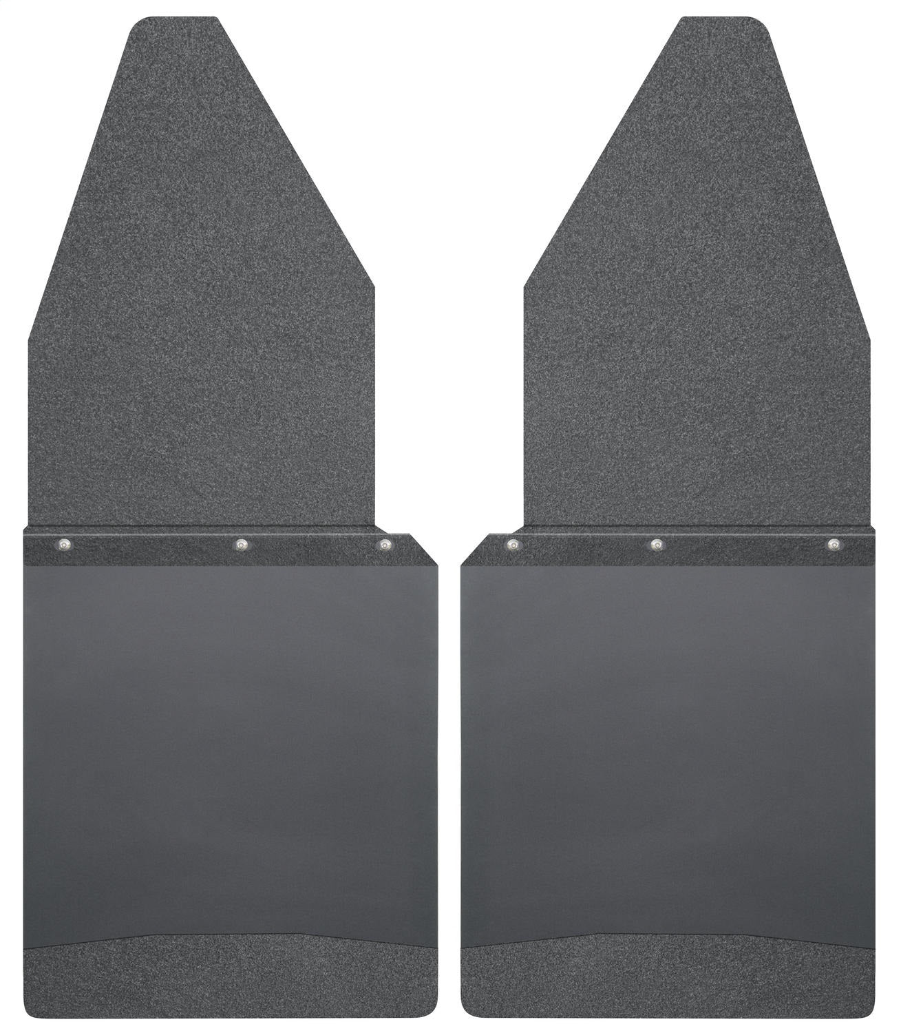 Husky Liners 17105 KICK BACK REAR MUD FLAPS 12IN Husky Liners 17105