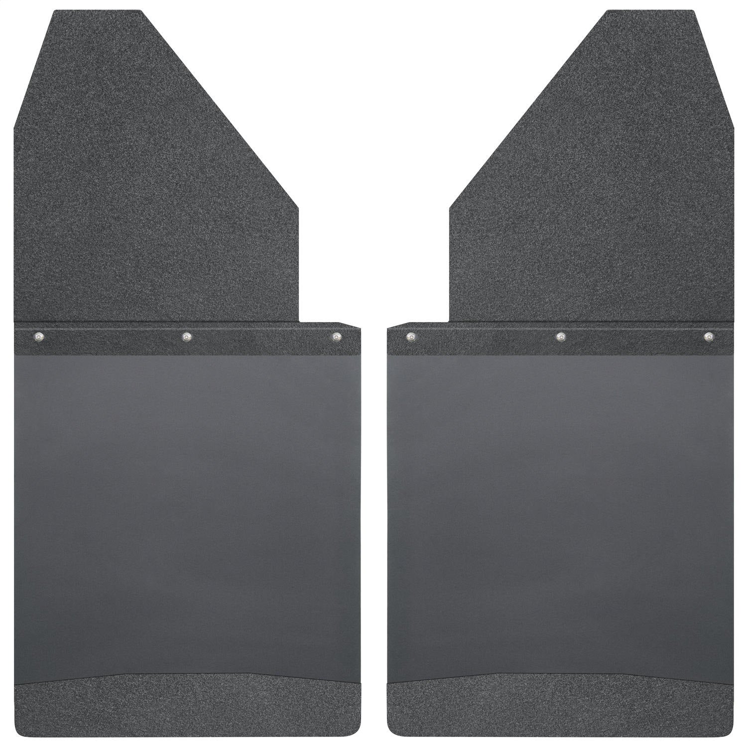 Husky Liners 17112 KICK BACK REAR MUD FLAPS 14IN Husky Liners 17112