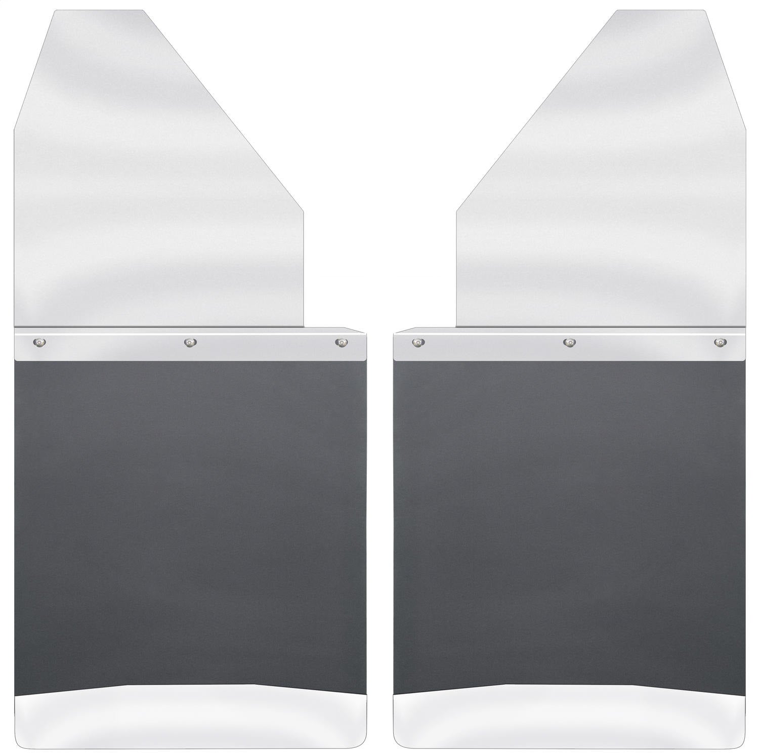 Husky Liners 17113 KICK BACK REAR MUD FLAPS 14IN Husky Liners 17113