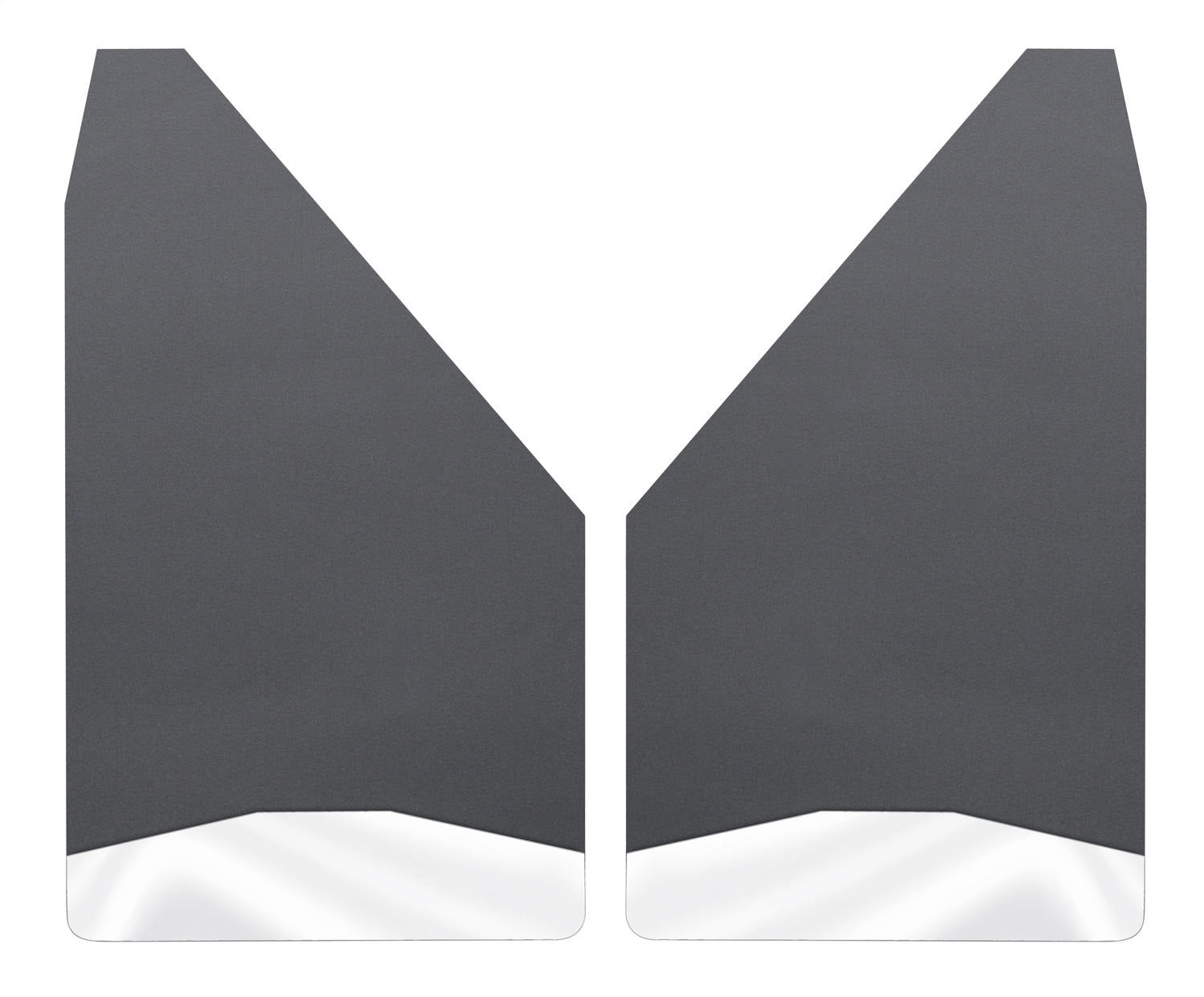 Husky Liners 17150 MUD FLAPS 12IN-SS WEIGHT Husky Liners 17150