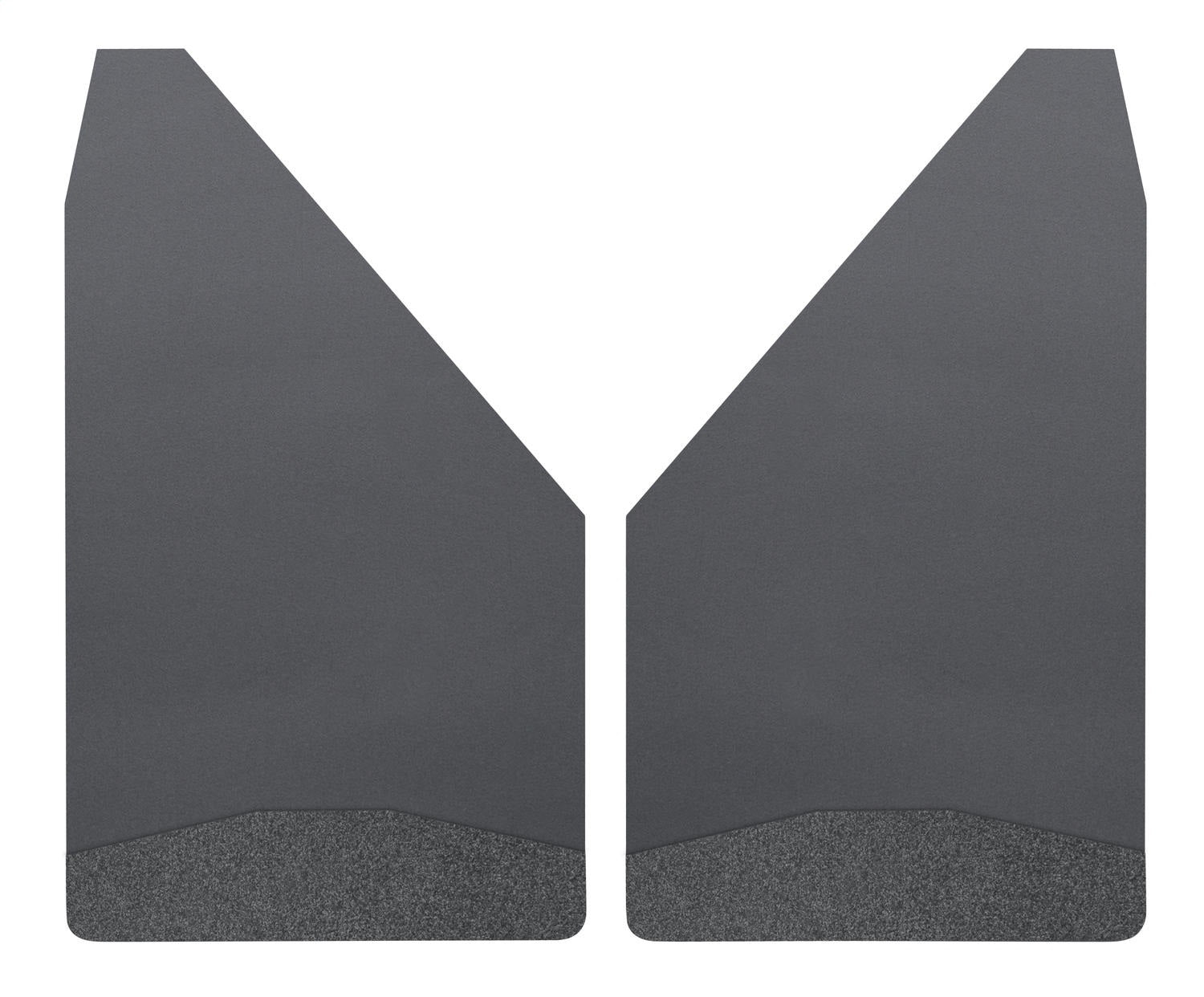 Husky Liners 17152 MUD FLAPS 12IN-BLK WEIGHT Husky Liners 17152