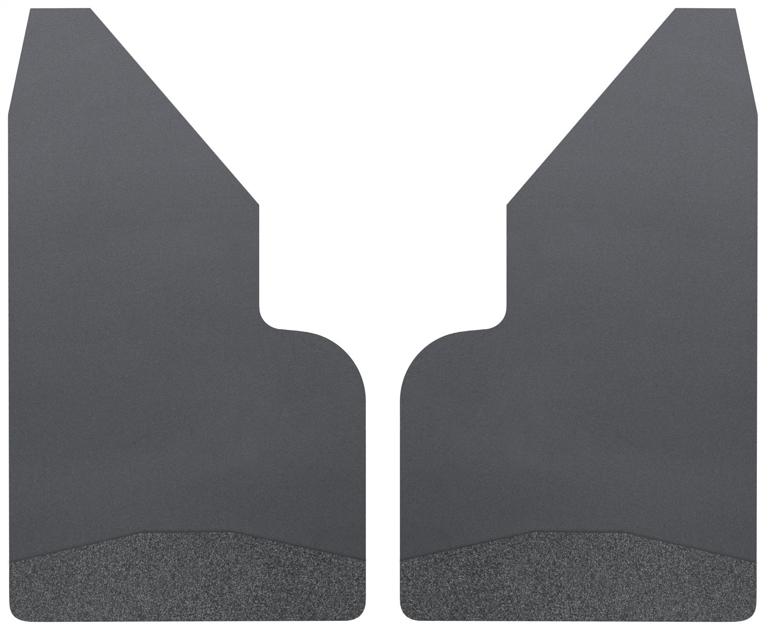 Husky Liners 17153 MUD FLAPS 14IN-BLK WEIGHT Husky Liners 17153