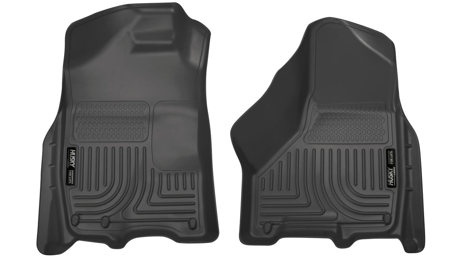 Husky Liners 18001 Weatherbeater-Front Floor Liners Husky Liners 18001