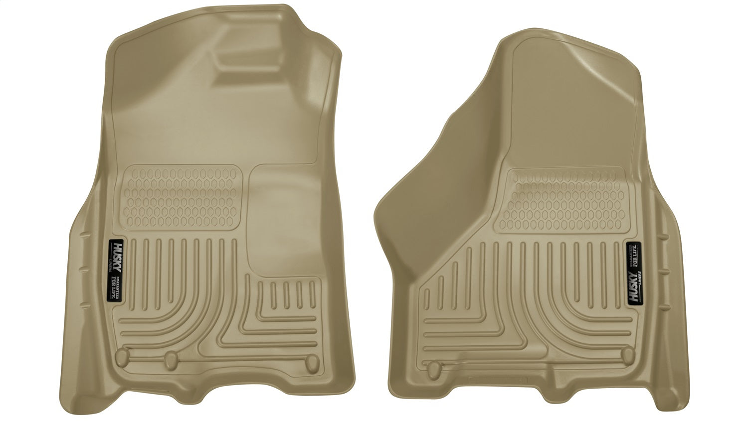 Husky Liners 18003 Weatherbeater-Front Floor Liners Husky Liners 18003