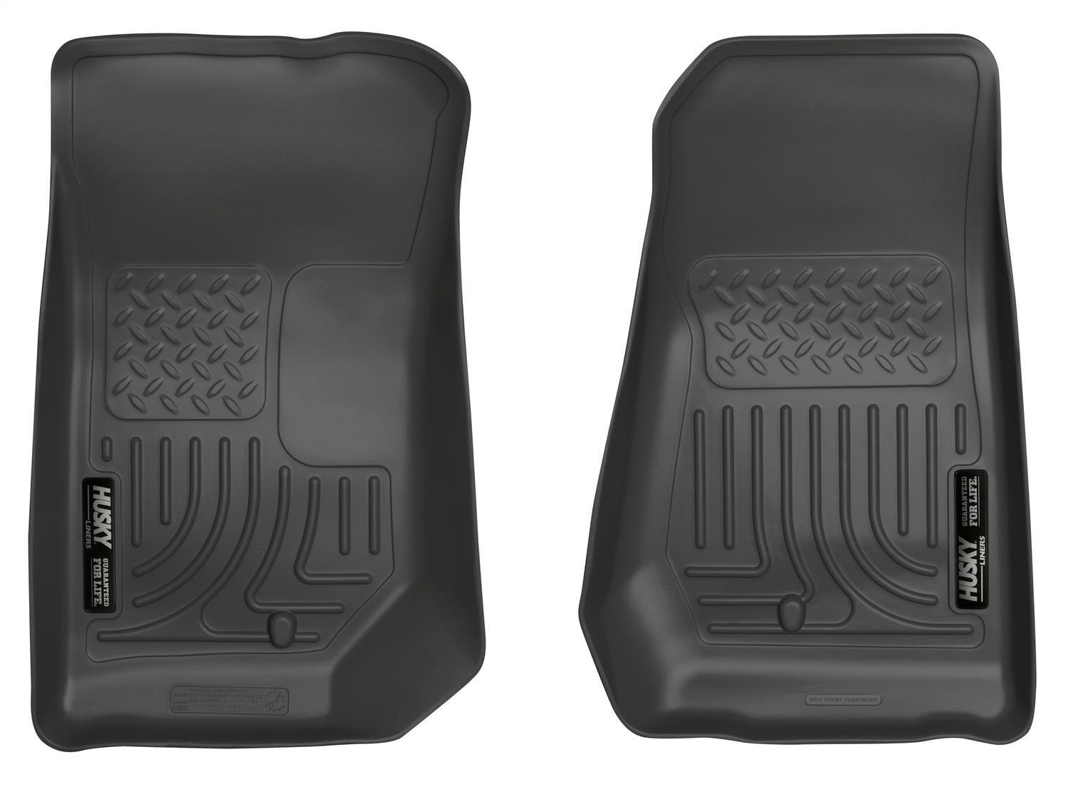 Husky Liners 18021 Weatherbeater-Front Floor Liners Husky Liners 18021