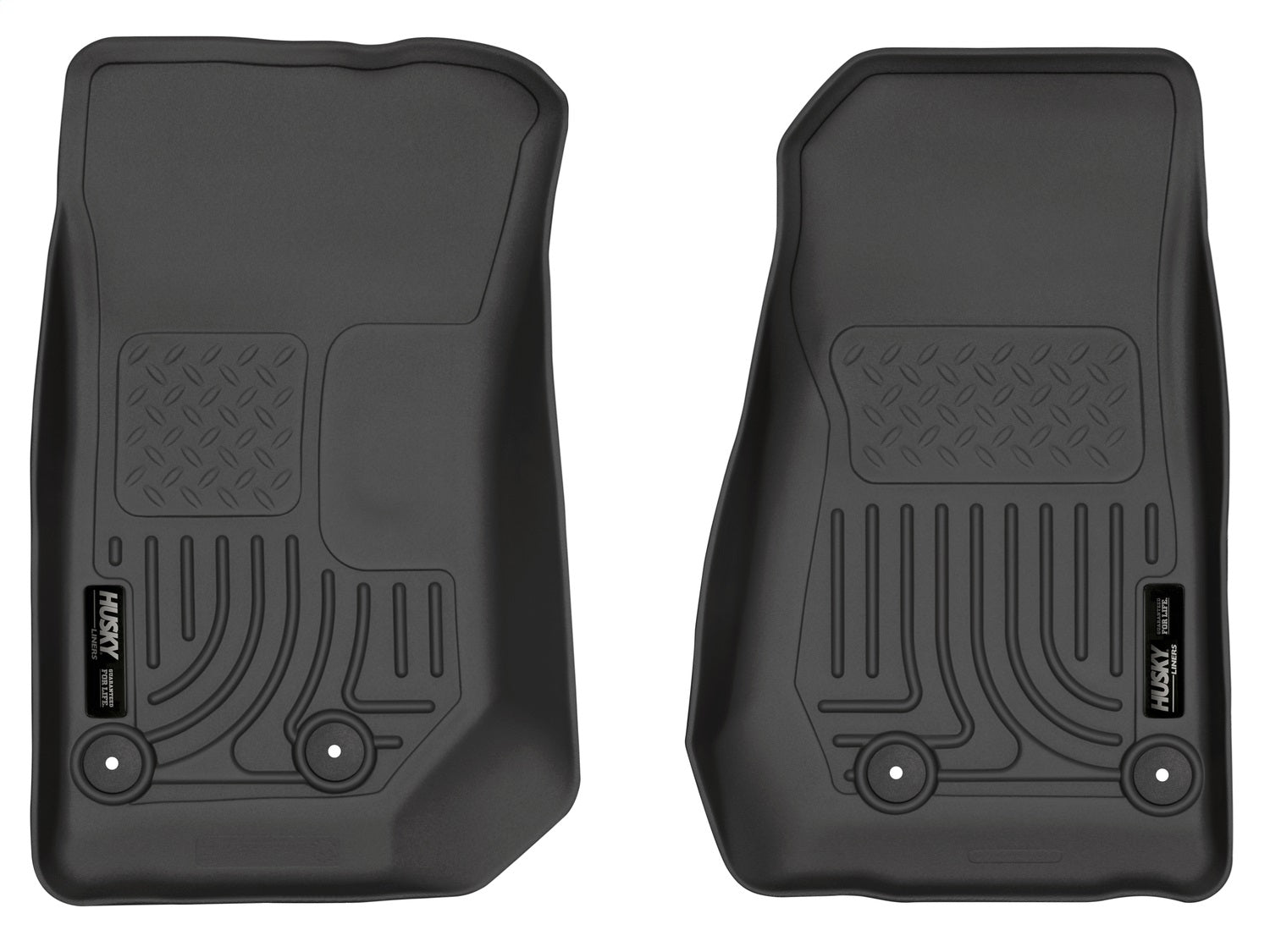 Husky Liners 18041 Weatherbeater-Front Floor Liners Husky Liners 18041