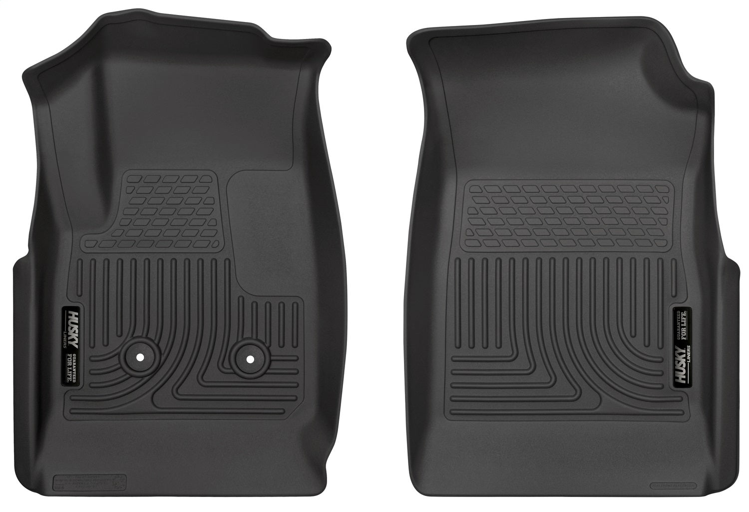 Husky Liners 18111 Weatherbeater-Front Floor Liners Husky Liners 18111