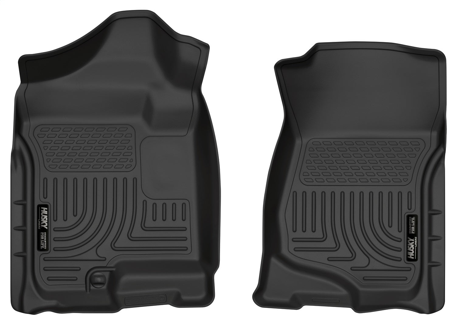 Husky Liners 18201 Weatherbeater-Front Floor Liners Husky Liners 18201