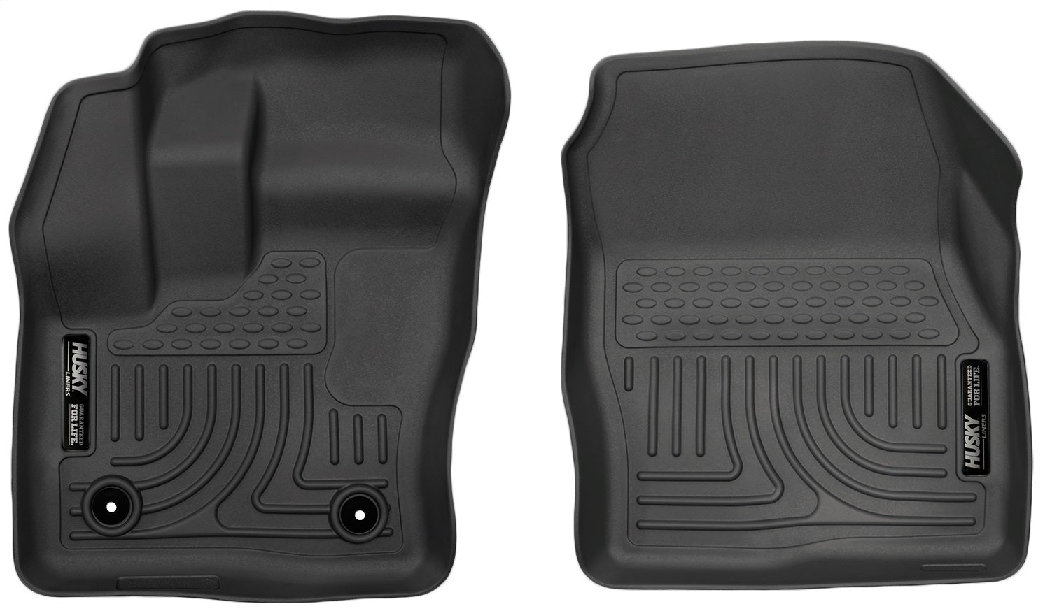 Husky Liners 18321 Weatherbeater-Front Floor Liners Husky Liners 18321