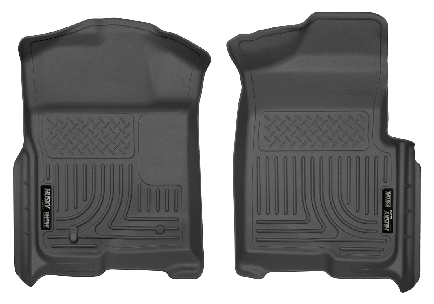 Husky Liners 18331 Weatherbeater-Front Floor Liners Husky Liners 18331