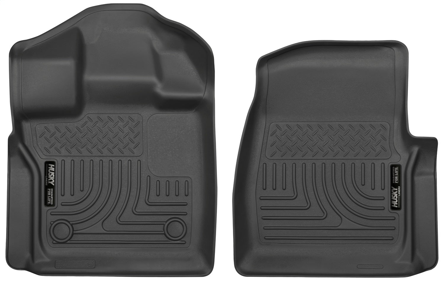 Husky Liners 18351 Weatherbeater-Front Floor Liners Husky Liners 18351