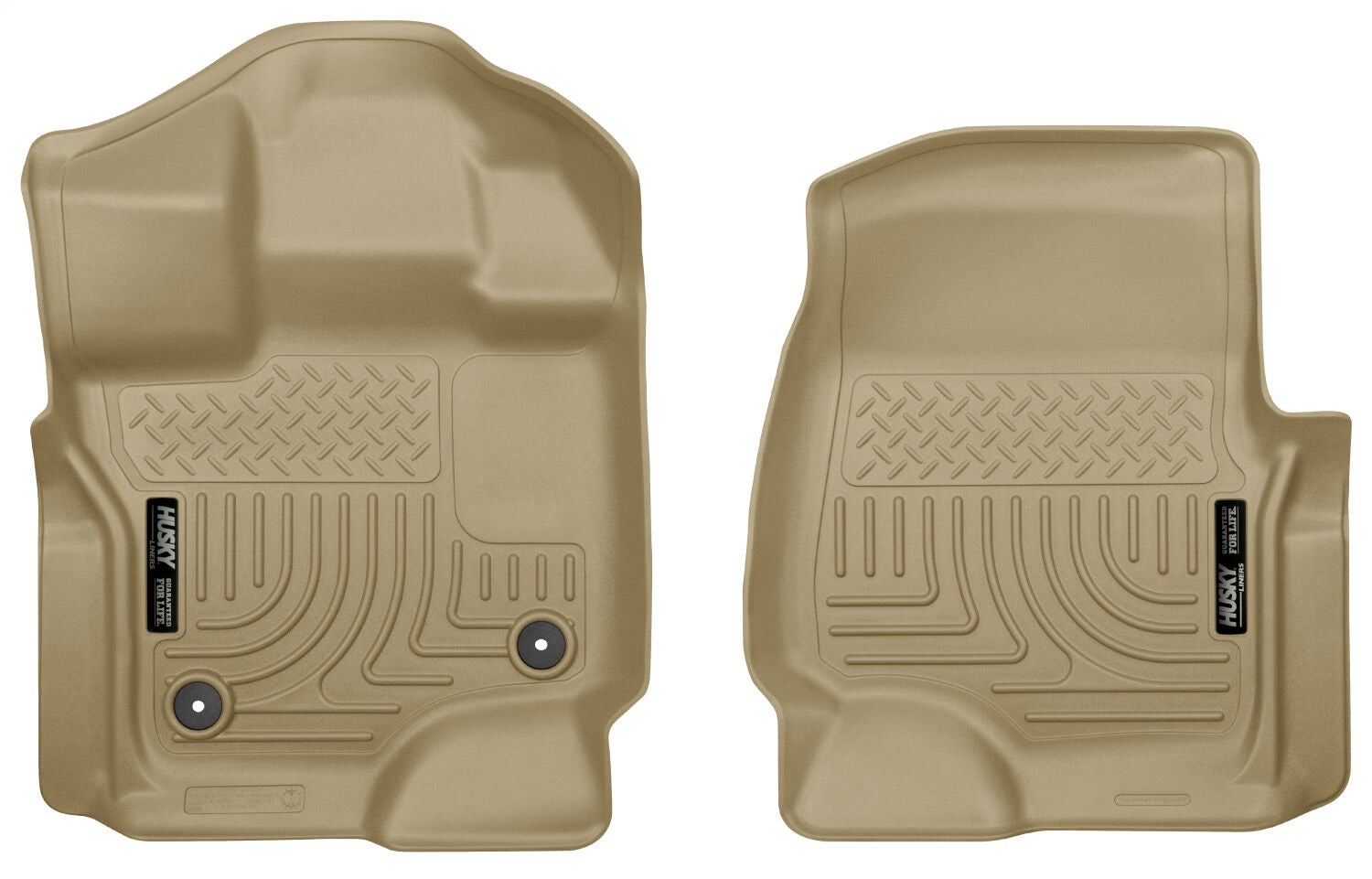 Husky Liners 18363 Weatherbeater-Front Floor Liners Husky Liners 18363