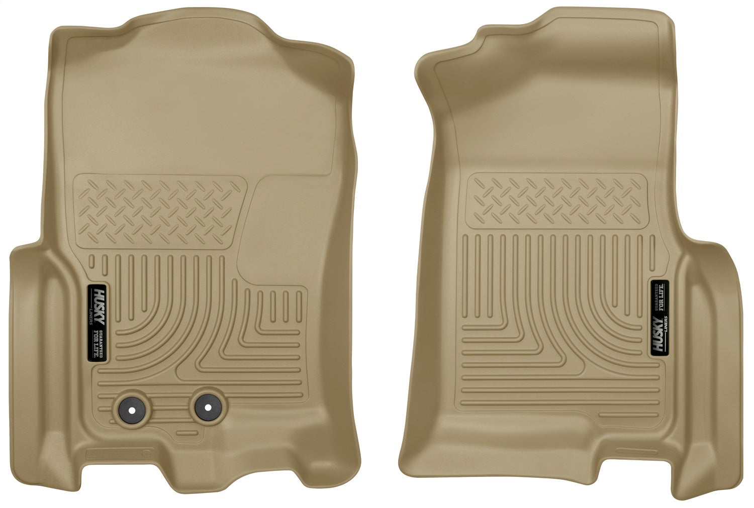 Husky Liners 18373 Weatherbeater-Front Floor Liners Husky Liners 18373